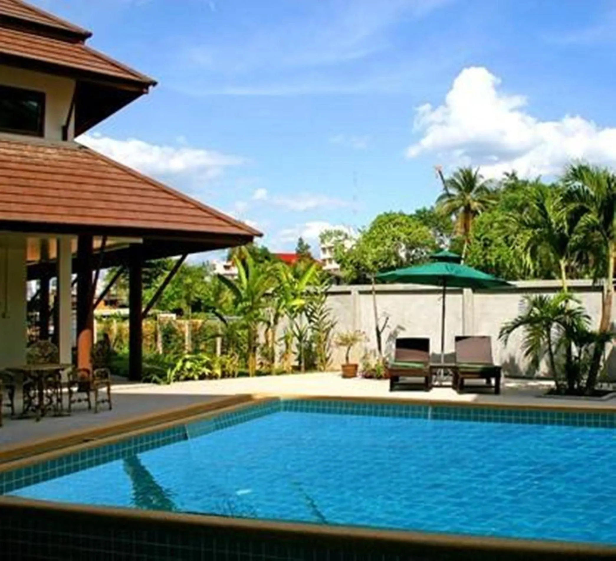 Swimming pool in Krabi Cozy Place