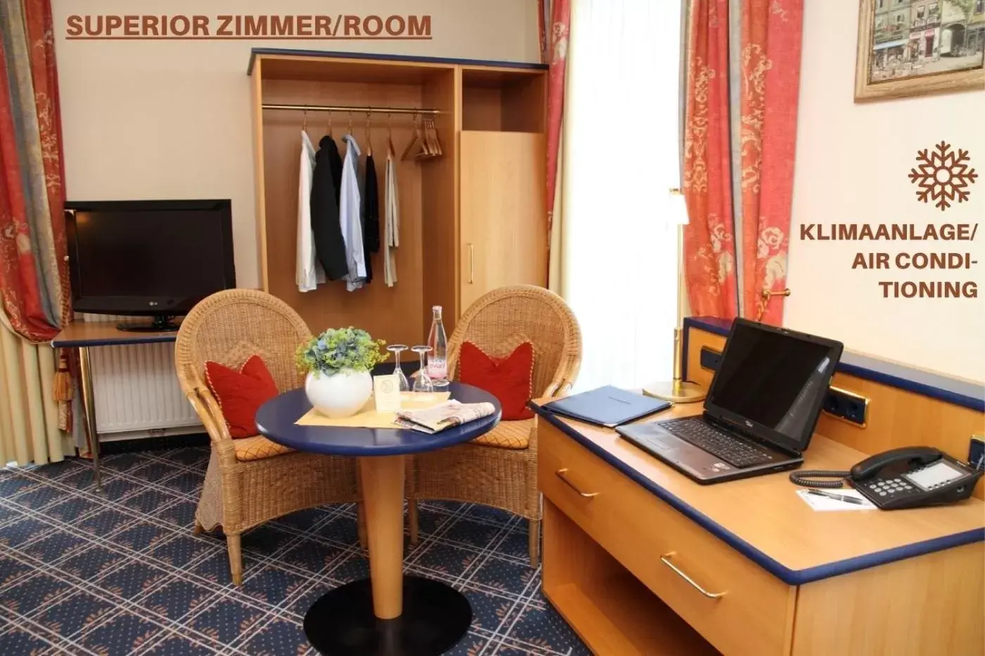 Superior Room - single occupancy in Hotel Zur Post Superior Room - single occupancy in Hotel Zur Post