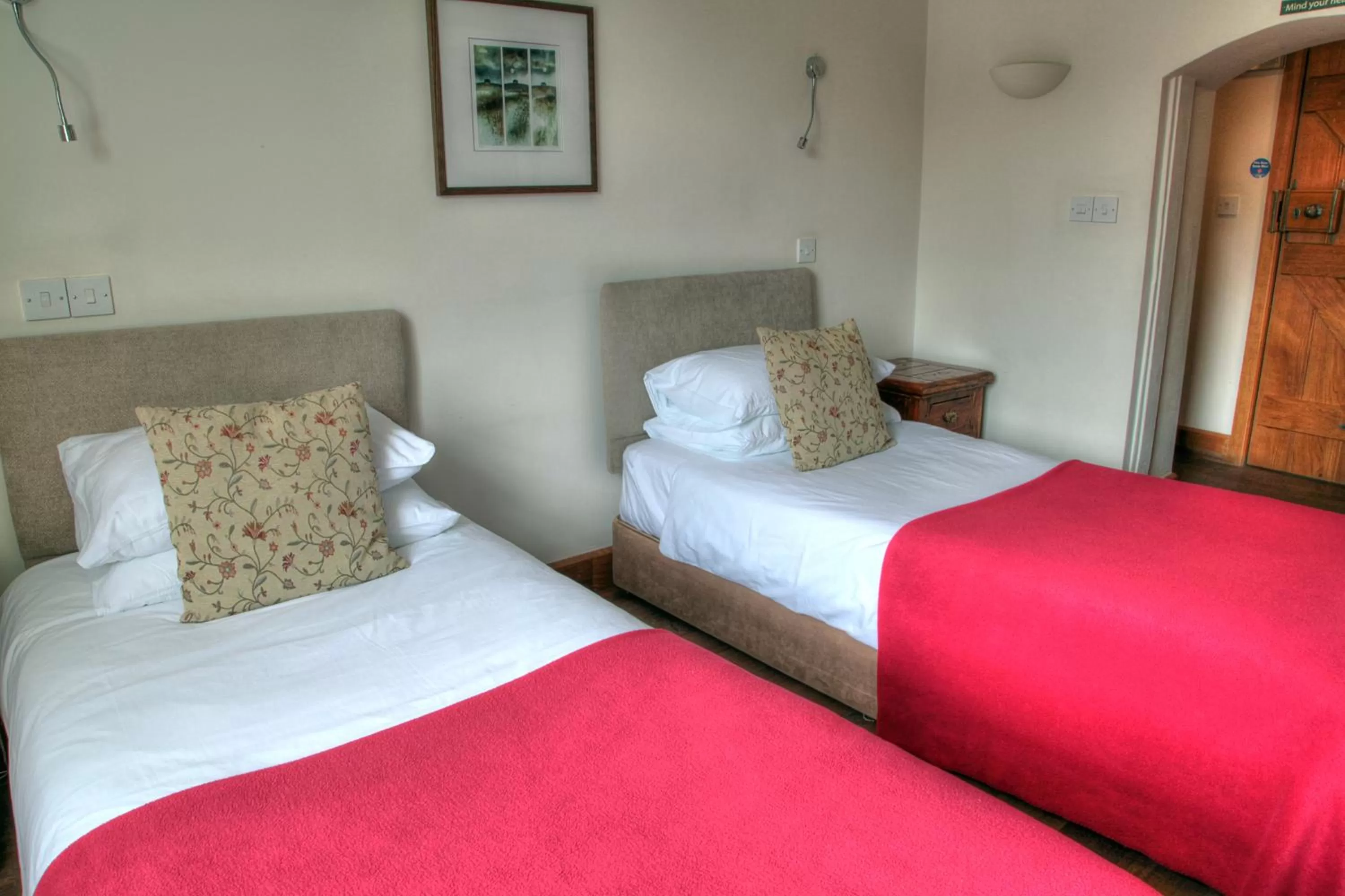 Bed in The Kilcot Inn