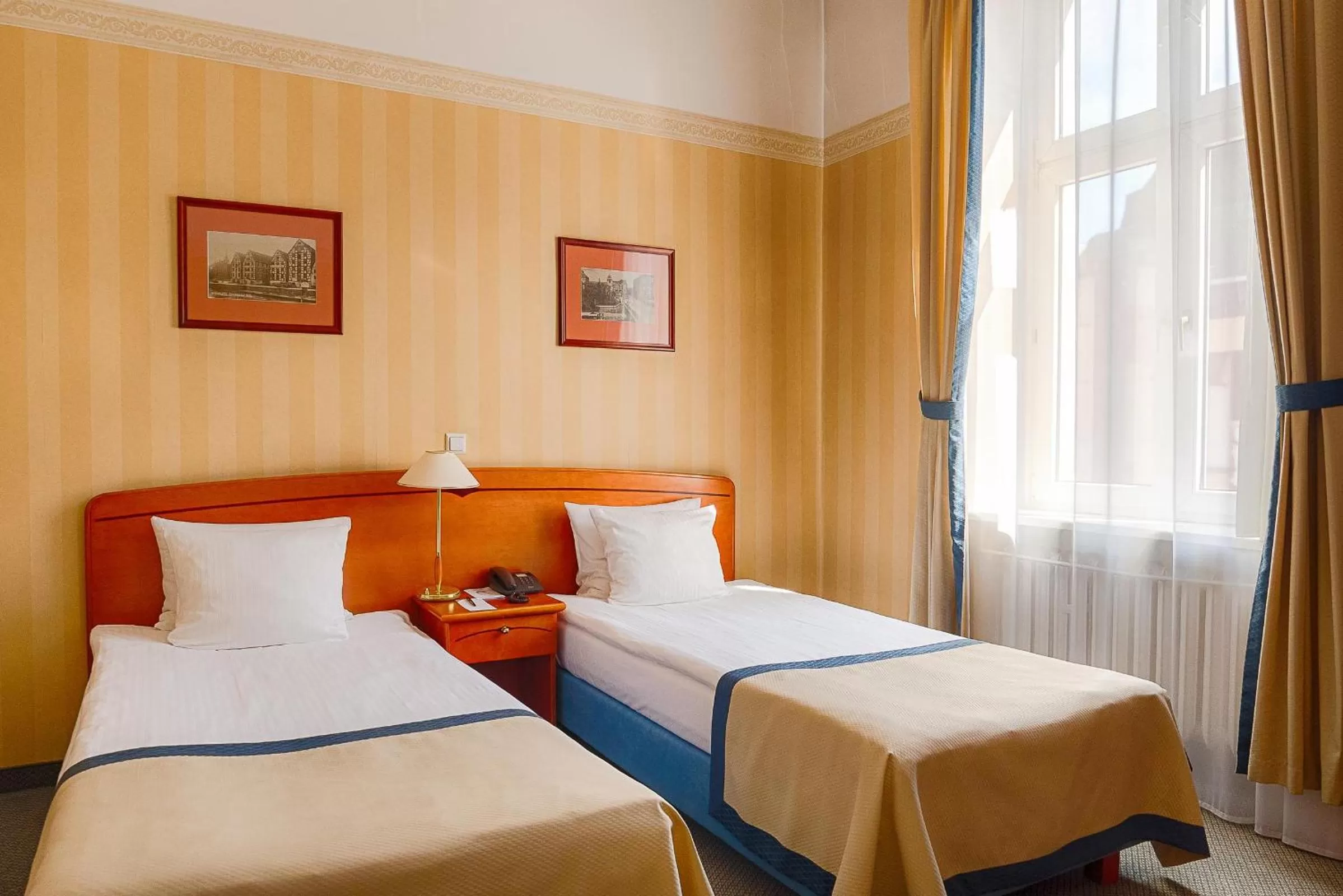 Bed in Focus Hotel Premium Pod Orłem