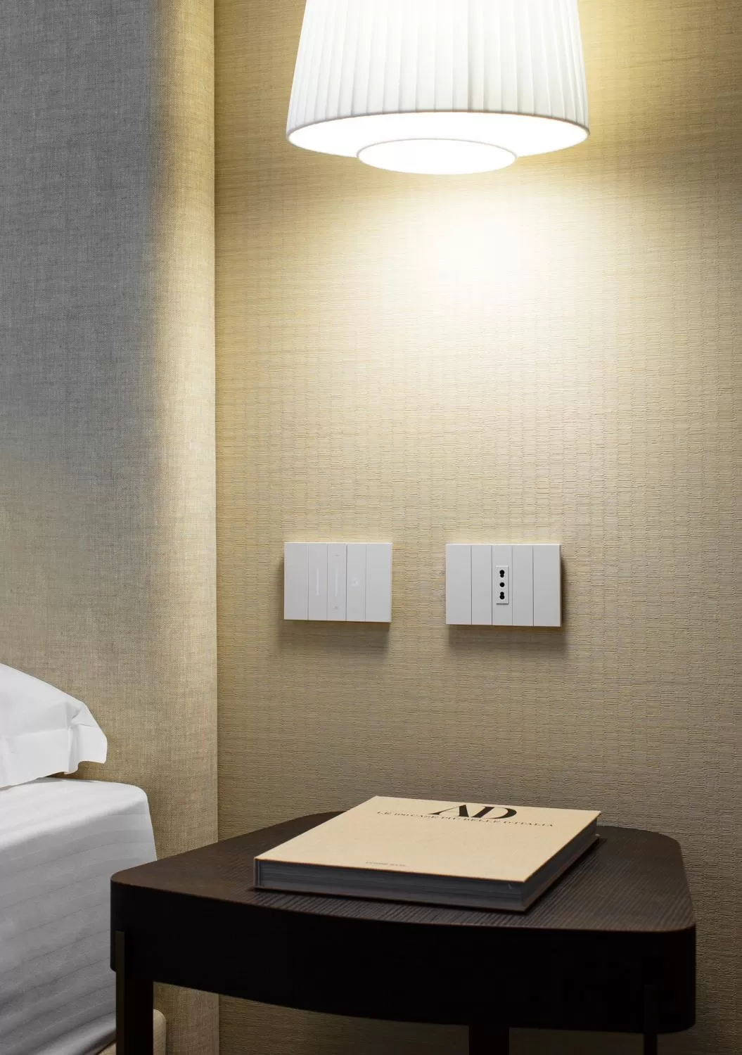 Decorative detail, Bed in Ceccarini 9 home suite home