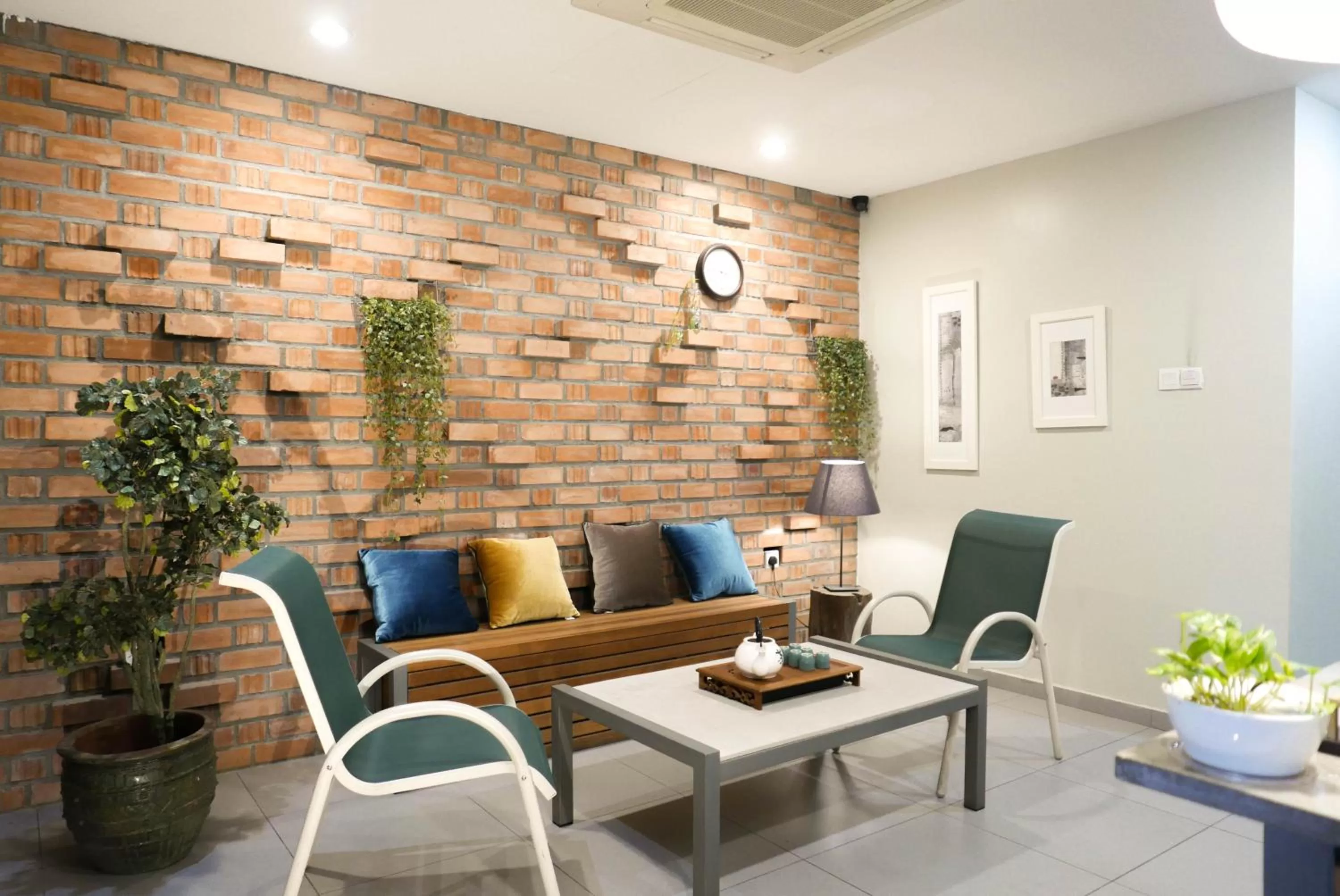 Property building in Country Inn