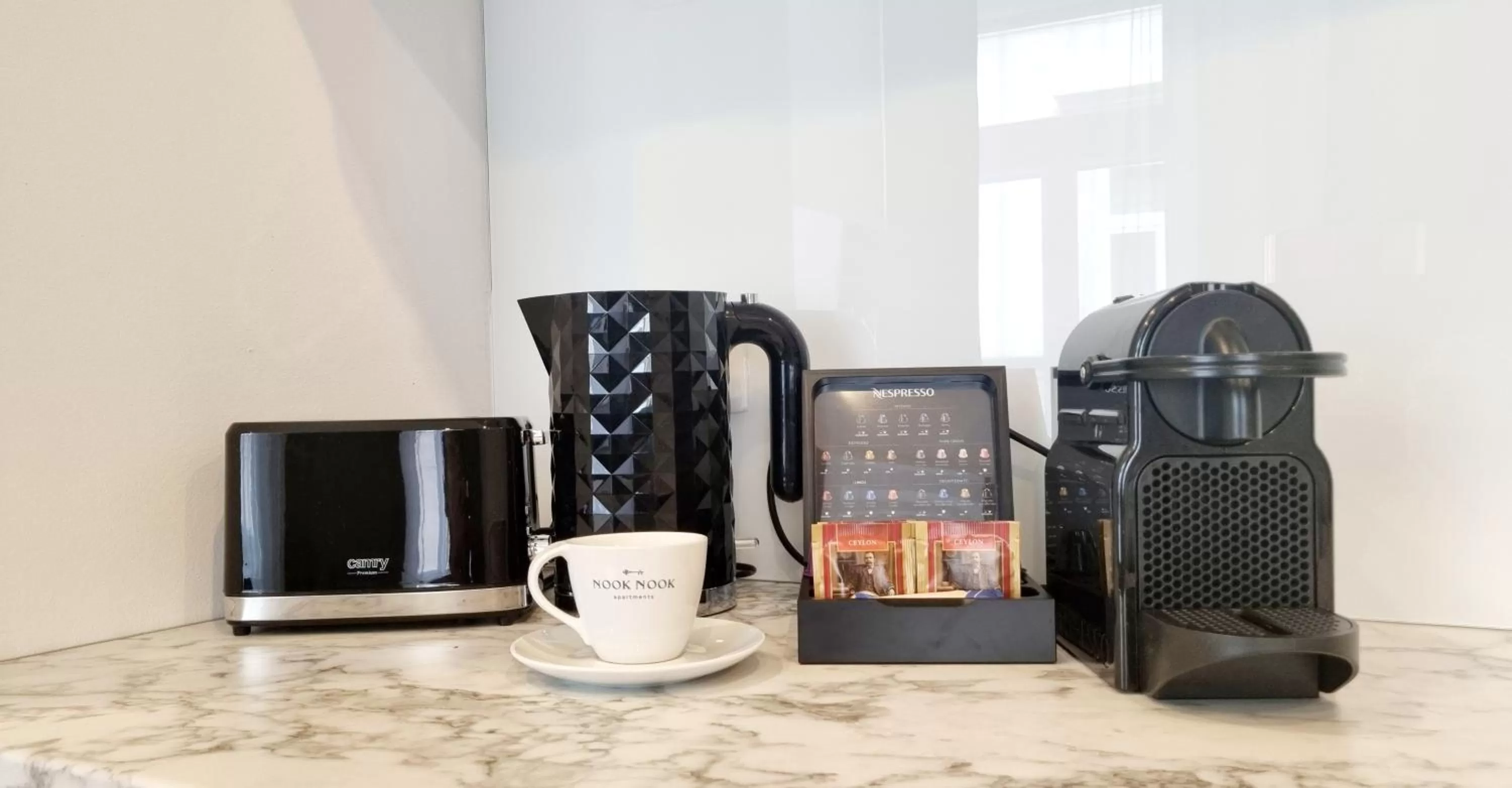 Coffee/tea facilities in NOOK NOOK Apartments Katarzyny 2