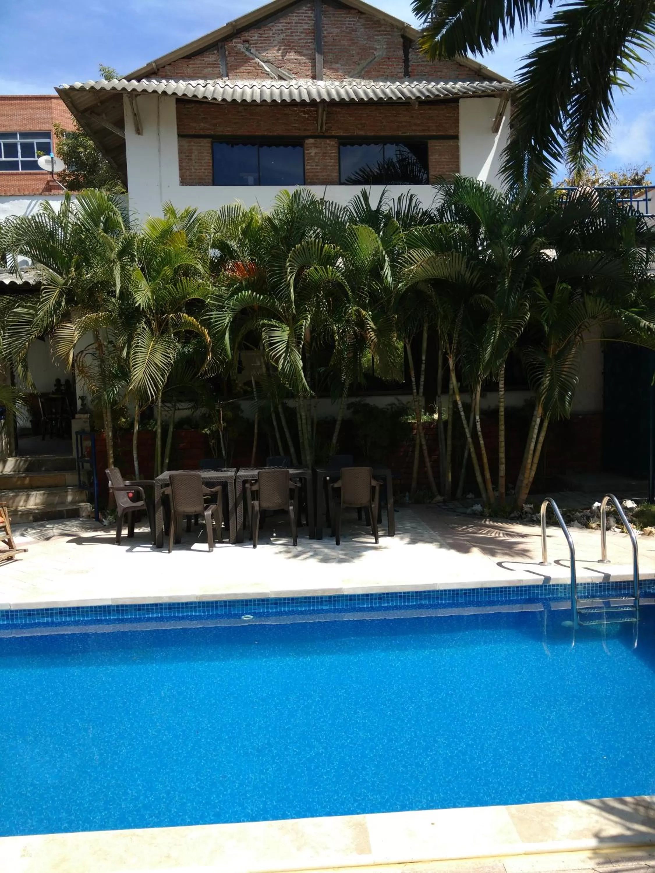 Swimming pool in Hotel Boutique Casa Berastegui