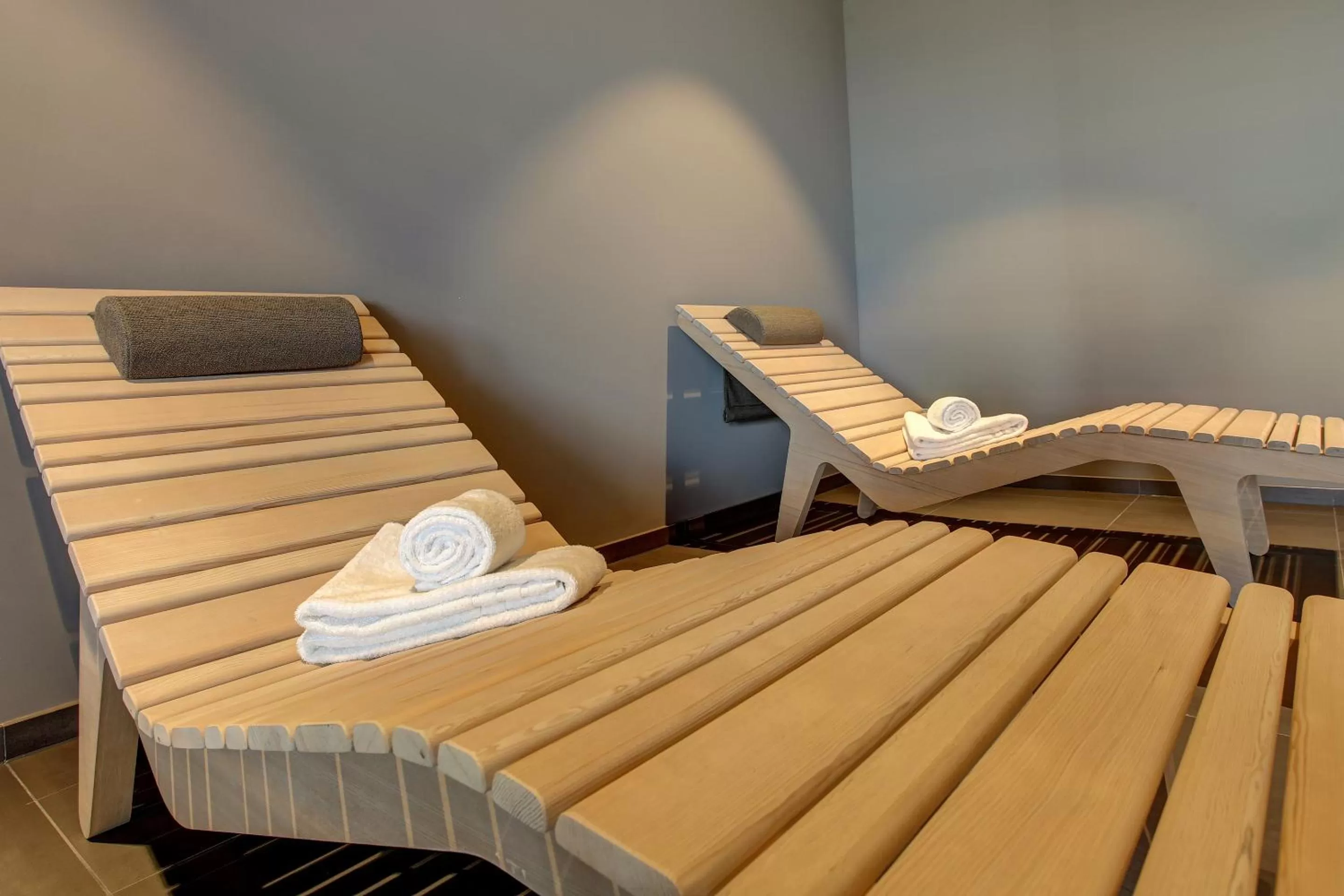 Sauna in Centro Park Hotel Stuttgart, Trademark Collection by Wyndham
