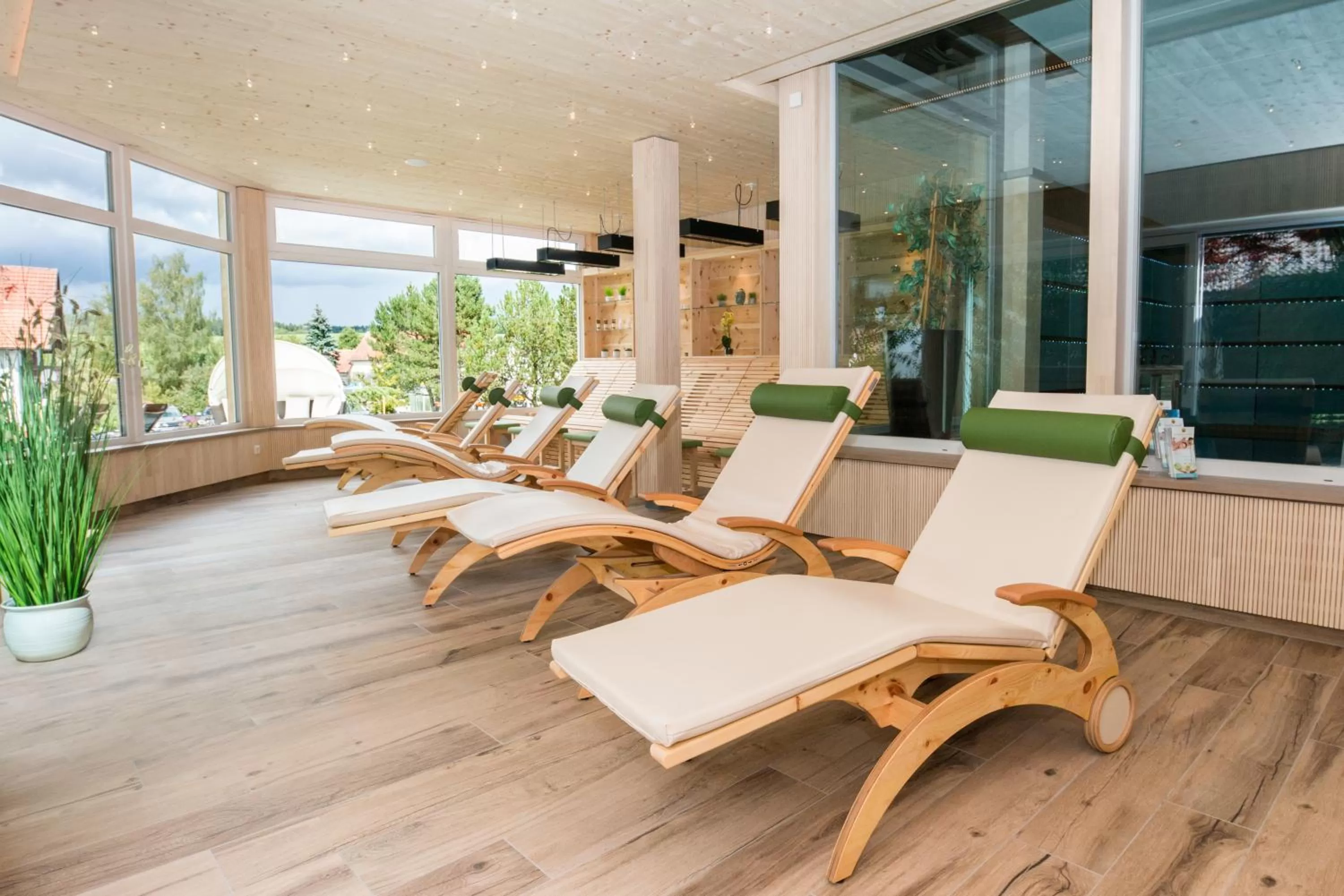 Spa and wellness centre/facilities in Wellnesshotel Sonnenhof & Sonnhalde