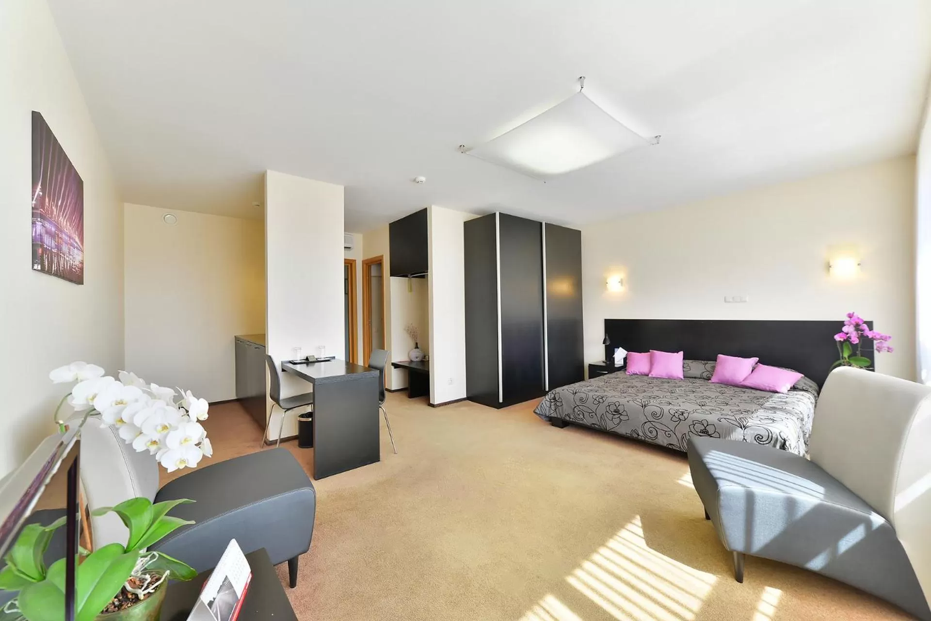 Photo of the whole room, Bed in Superior Hotel Vantis Riverside