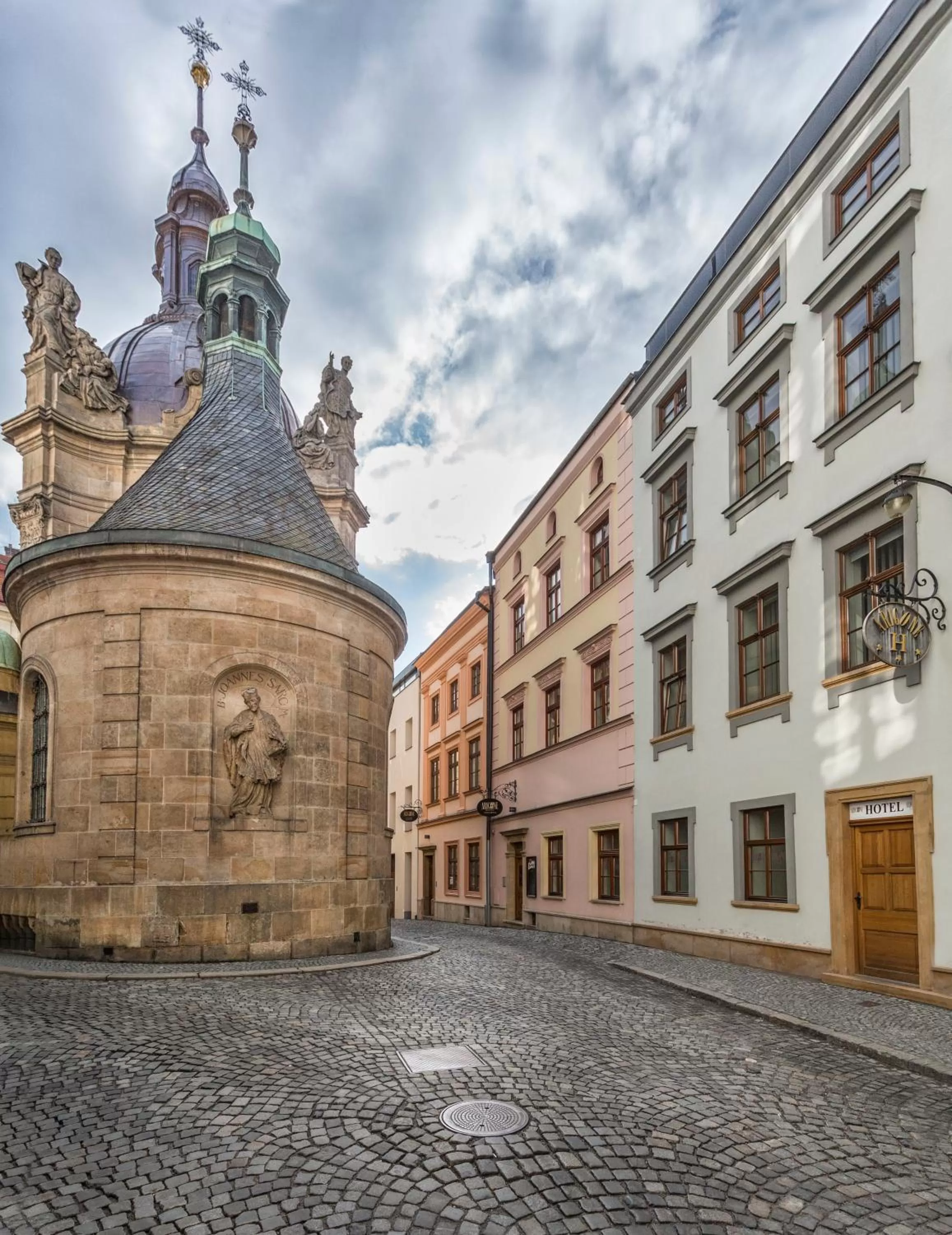 Facade/entrance in OREA Hotel Arigone Olomouc