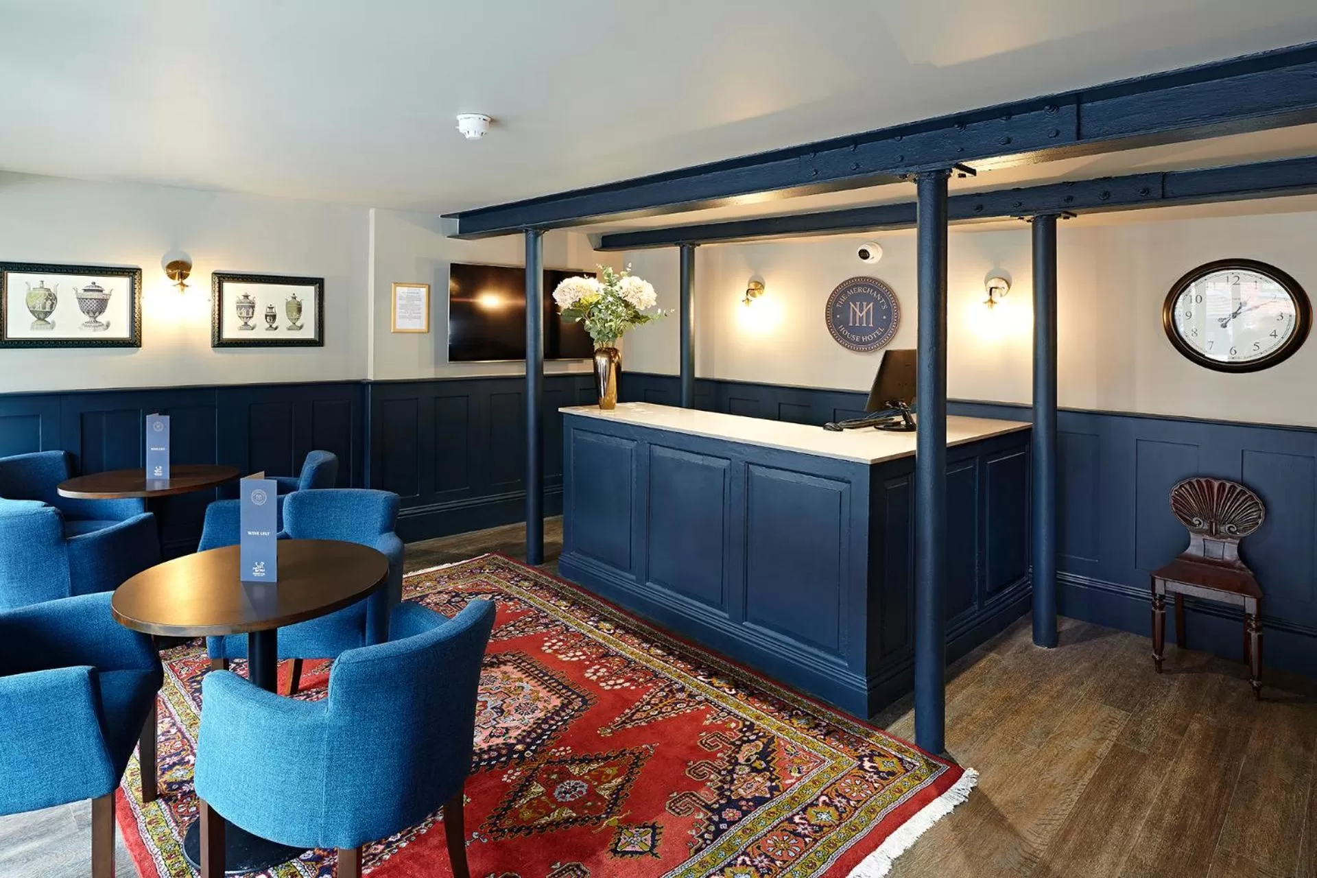 Lobby or reception in The Merchant's House, BW Signature Collection