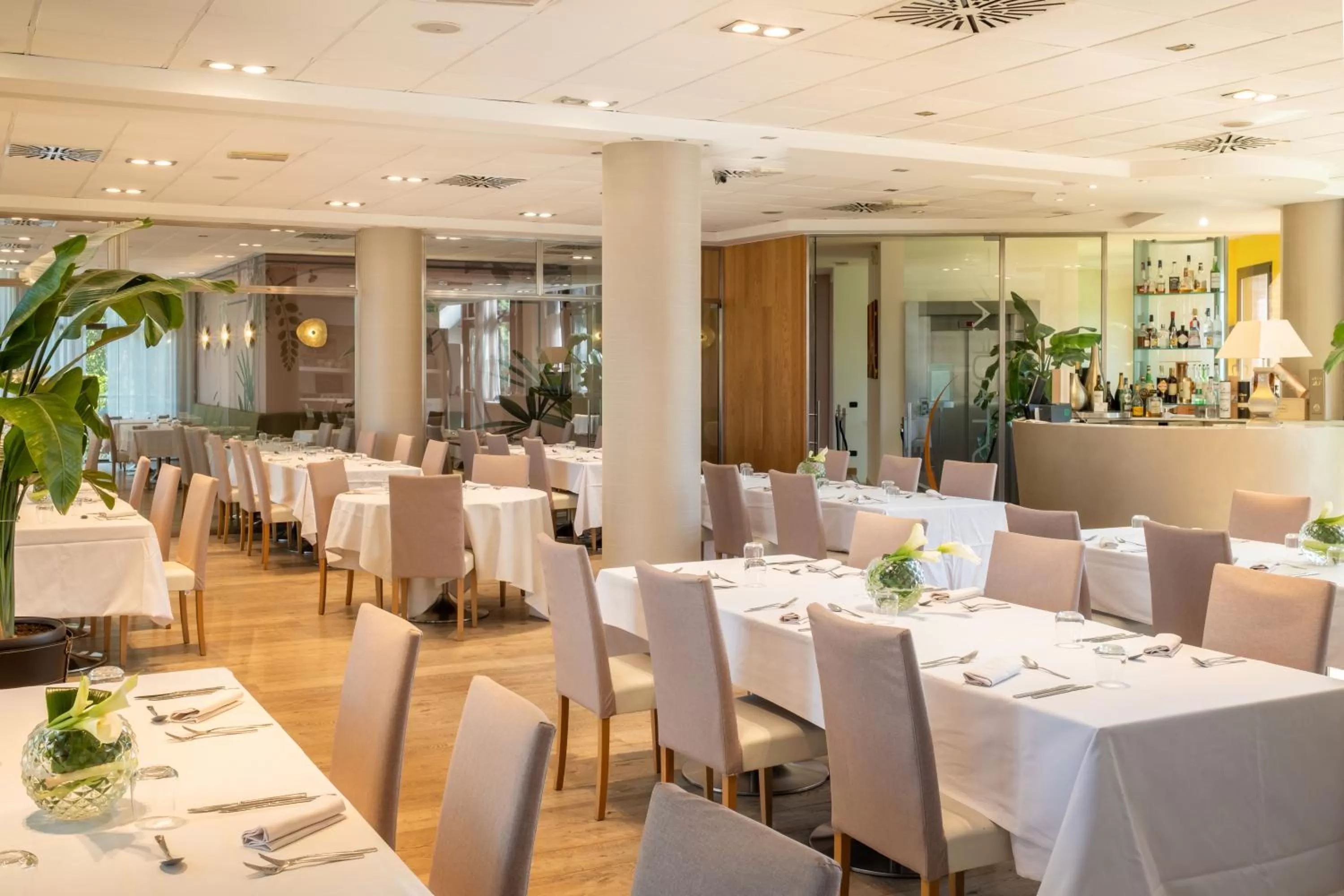 Restaurant/places to eat in Savhotel Aemilia Bologna