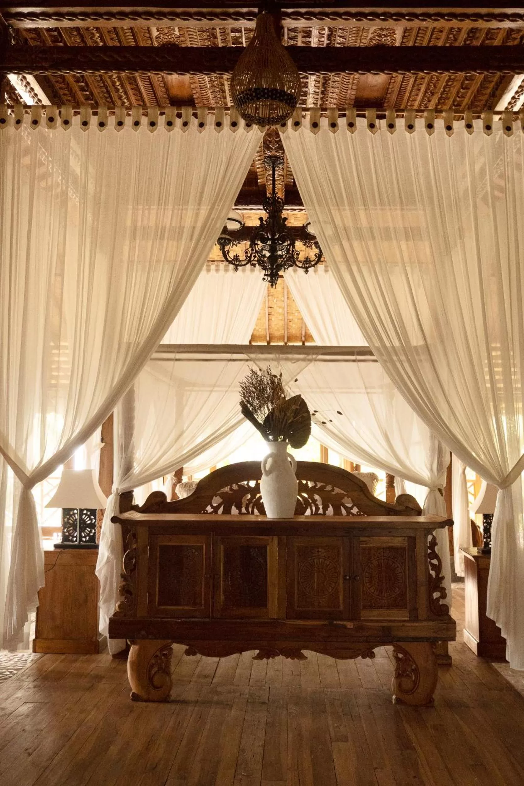 Bedroom in Tanah Damai Hotel