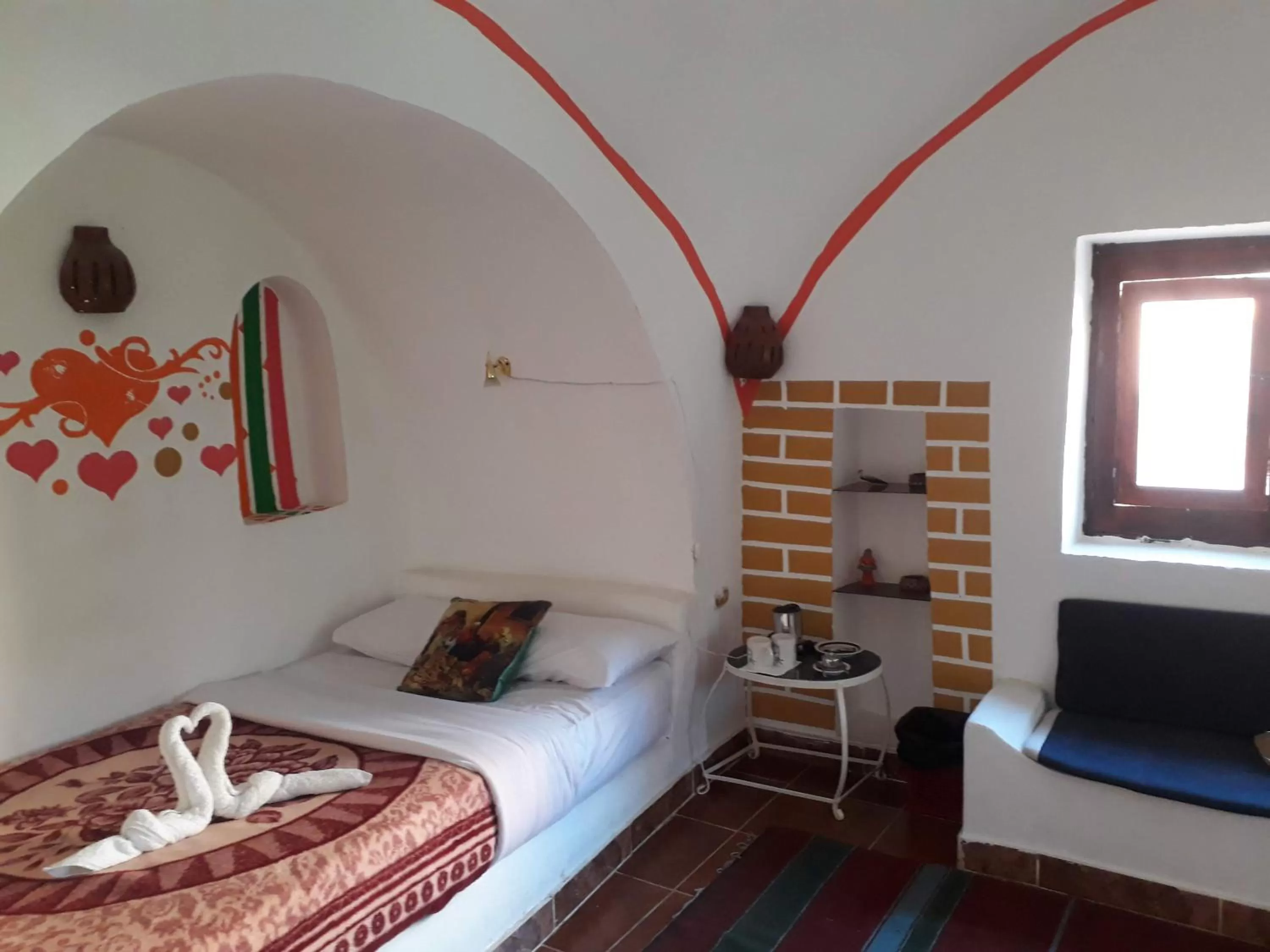 Photo of the whole room, Bed in Al Baeirat Hotel