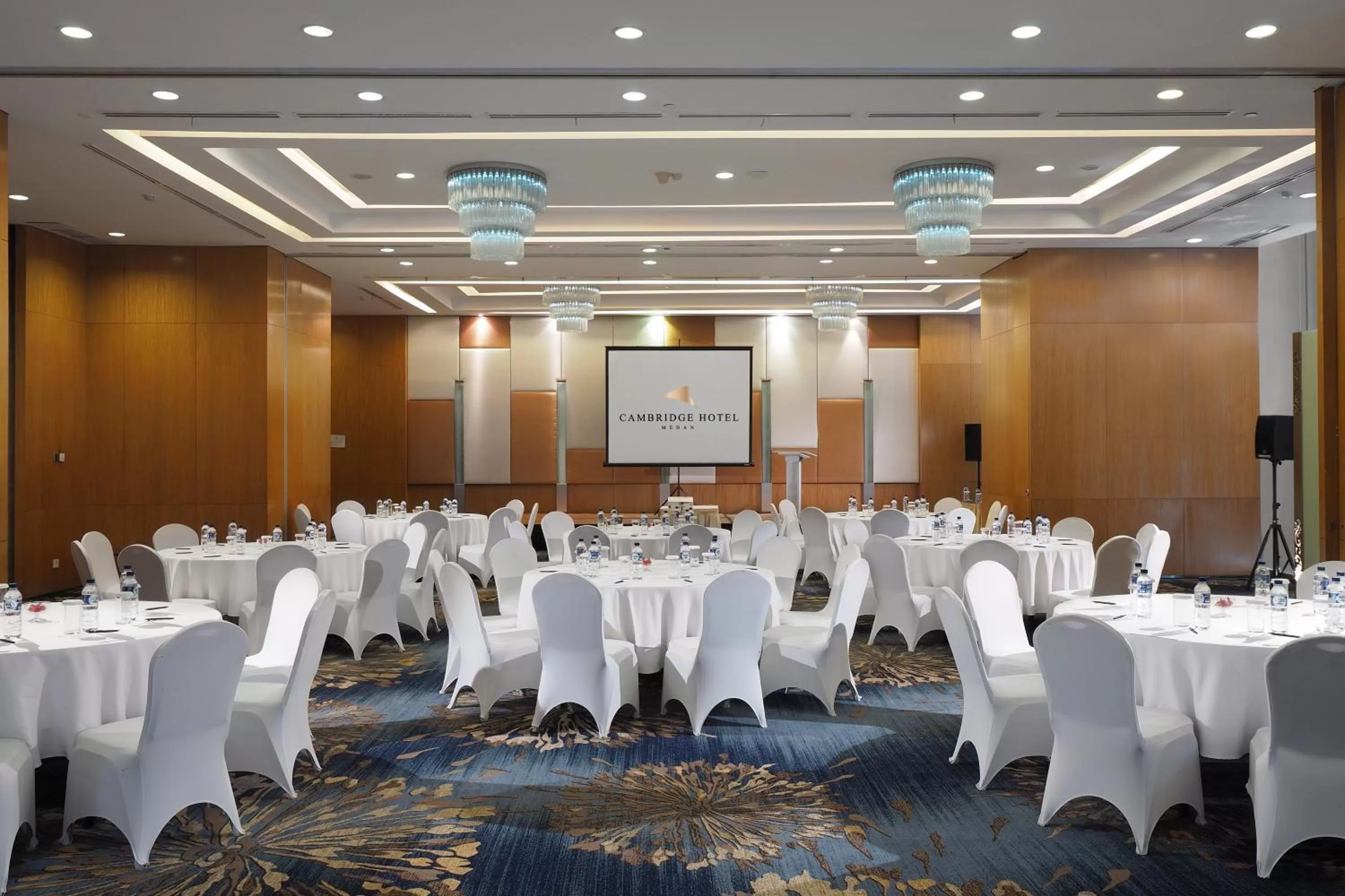 Banquet/Function facilities in Cambridge Hotel Medan