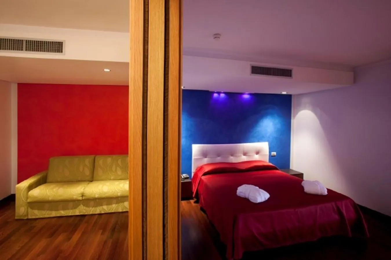 Photo of the whole room, Bed in Arthotel & Park Lecce