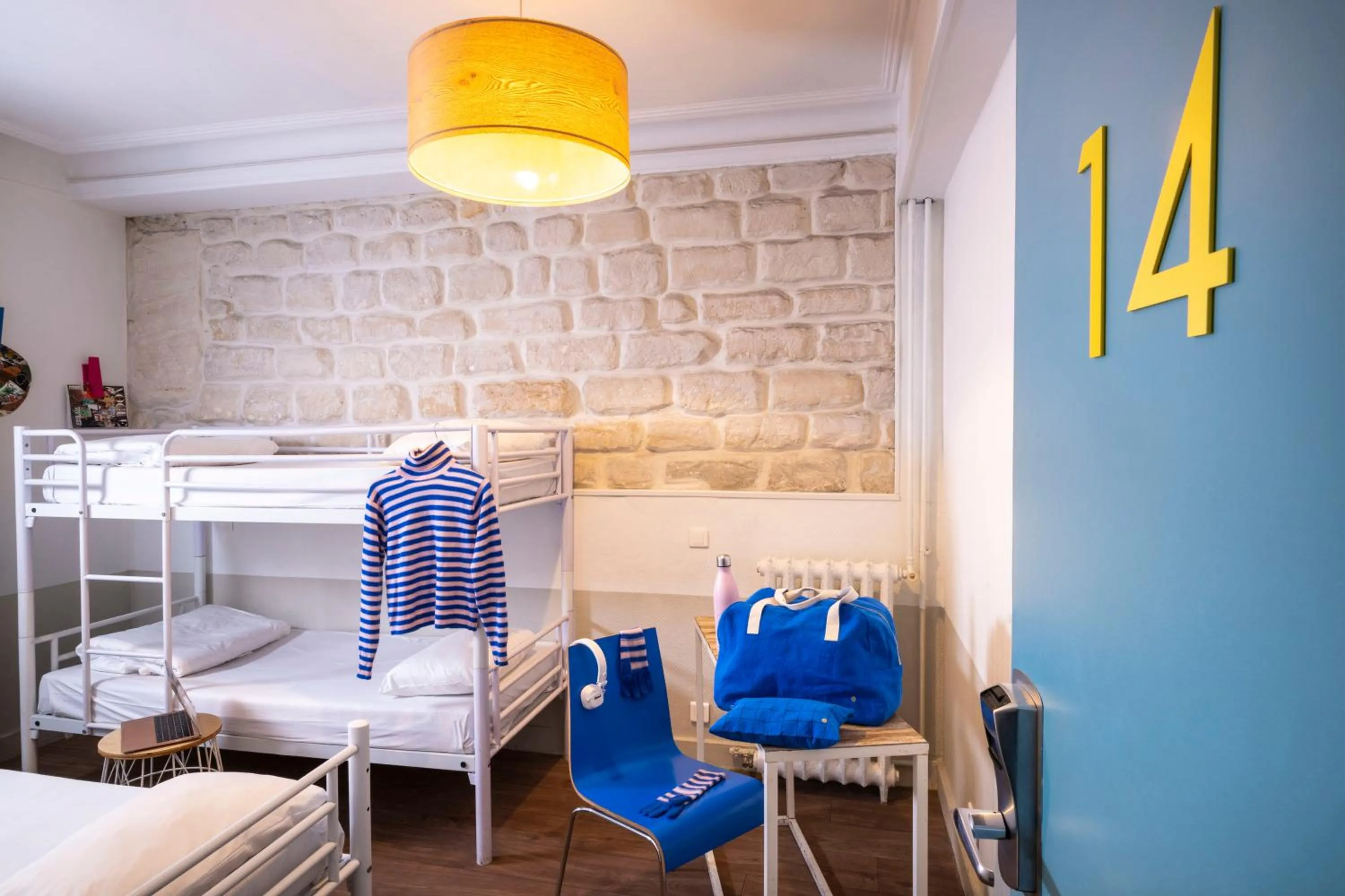 Bed in Le Regent Montmartre by Hiphophostels