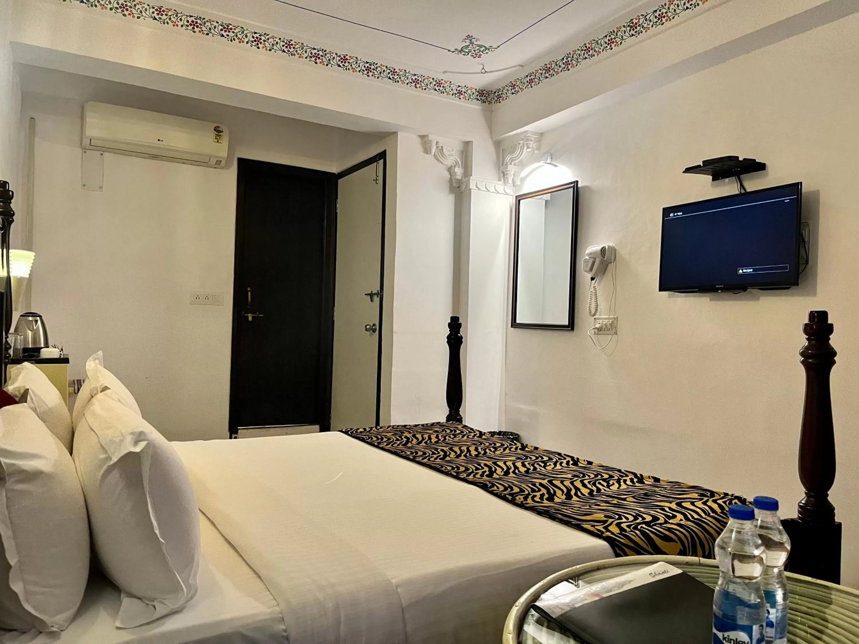 Bed in Hotel The Tiger