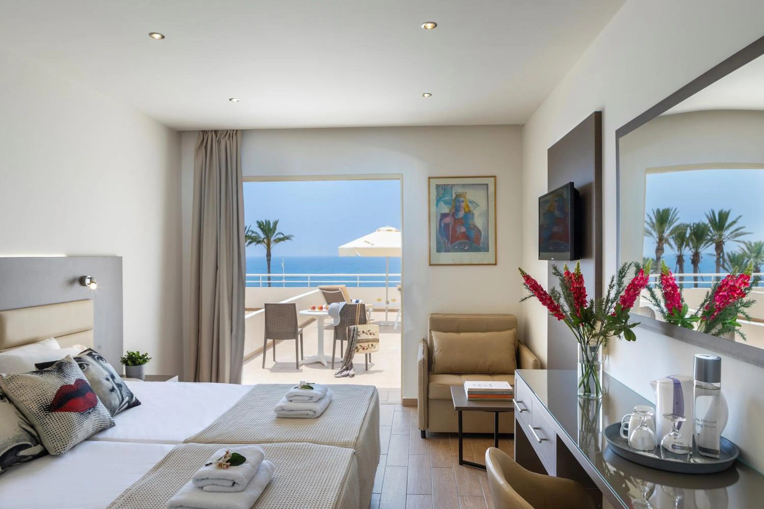 Sea view in Queens Bay Hotel