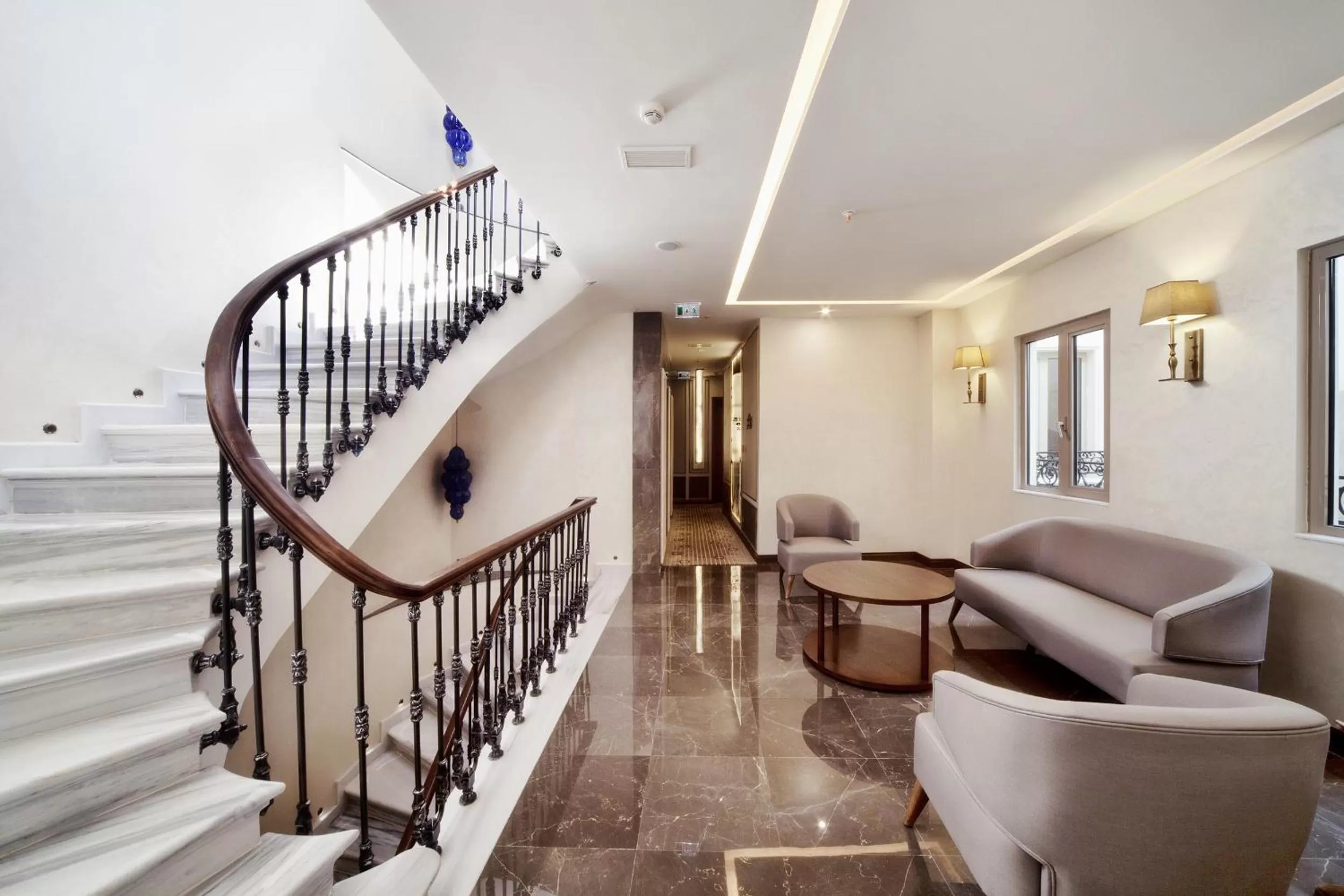 Living room in Grand Hotel de Pera