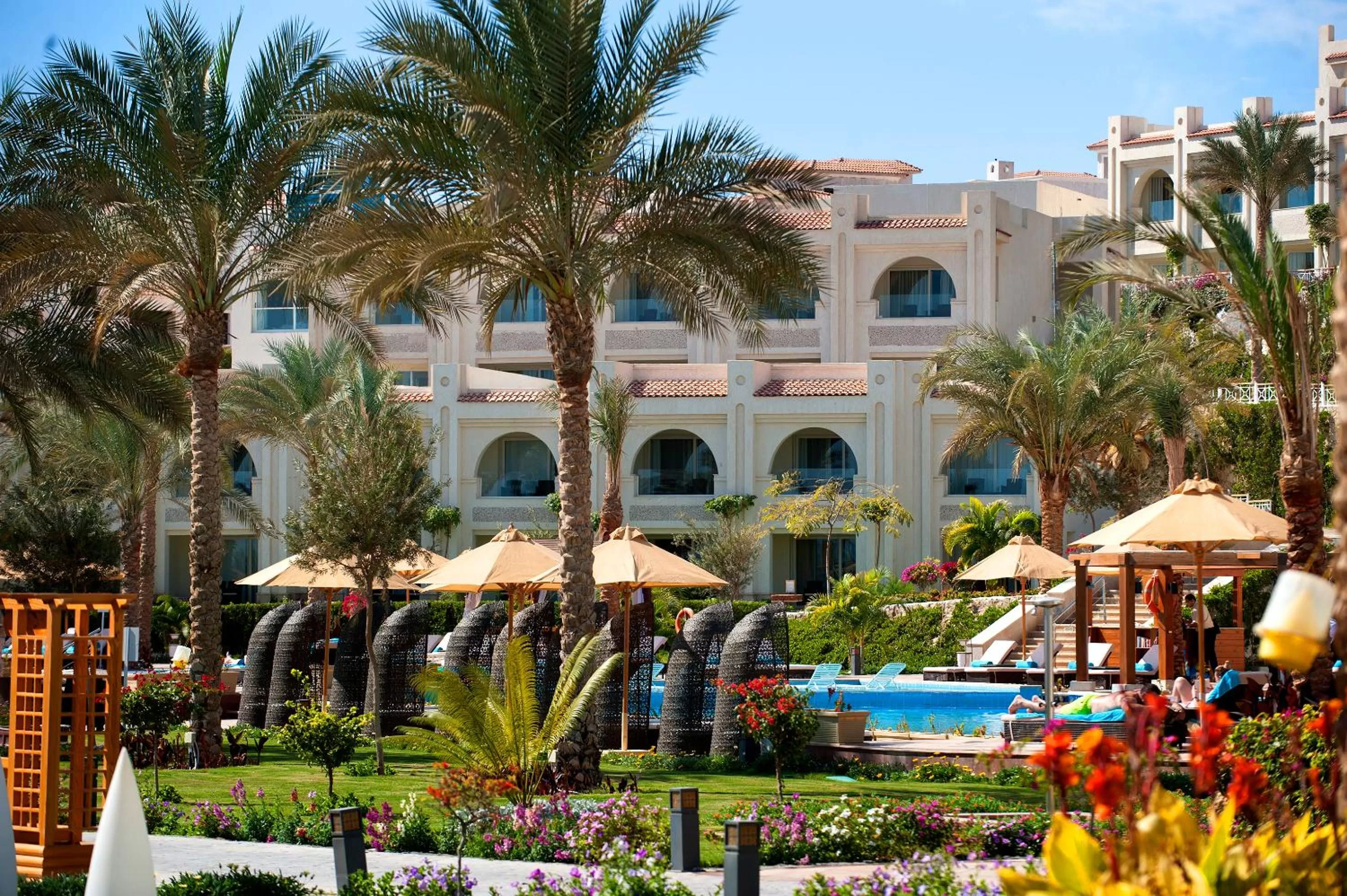 Garden in Sunrise Montemare Resort -Grand Select