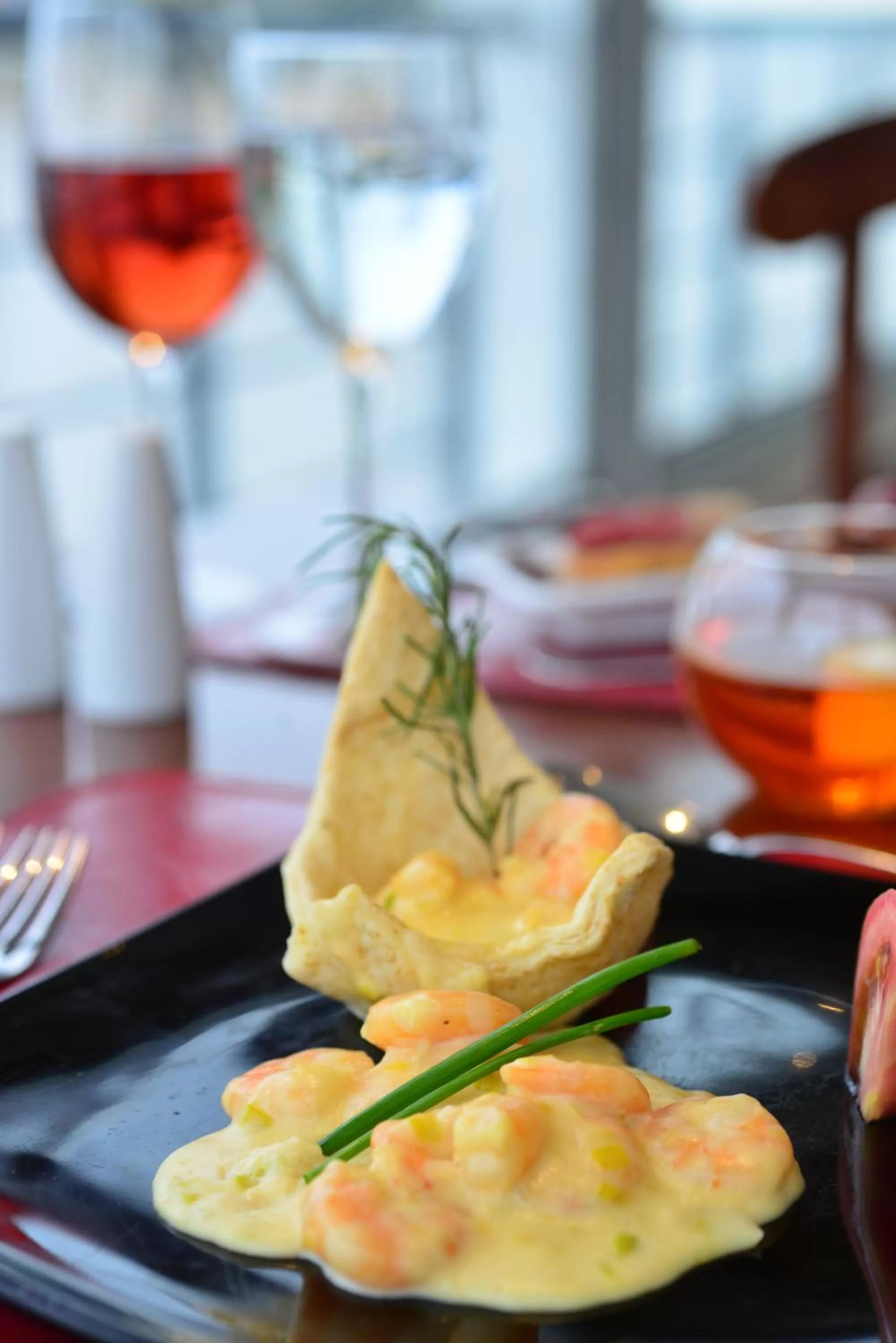 Restaurant/places to eat in Radisson Hotel Colonia del Sacramento