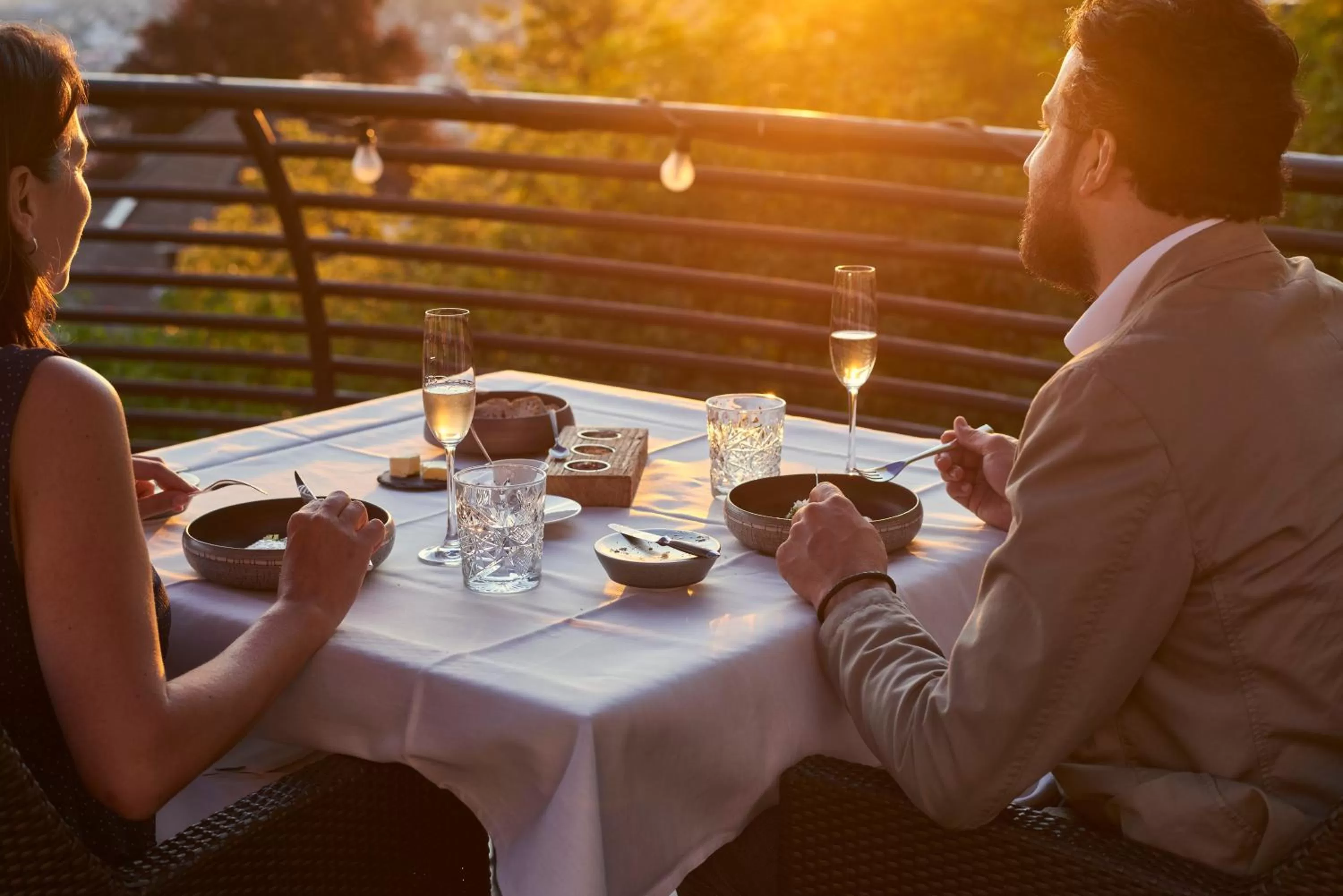 Restaurant/places to eat in Sorell Hotel Rigiblick - Studios & Spa Suites