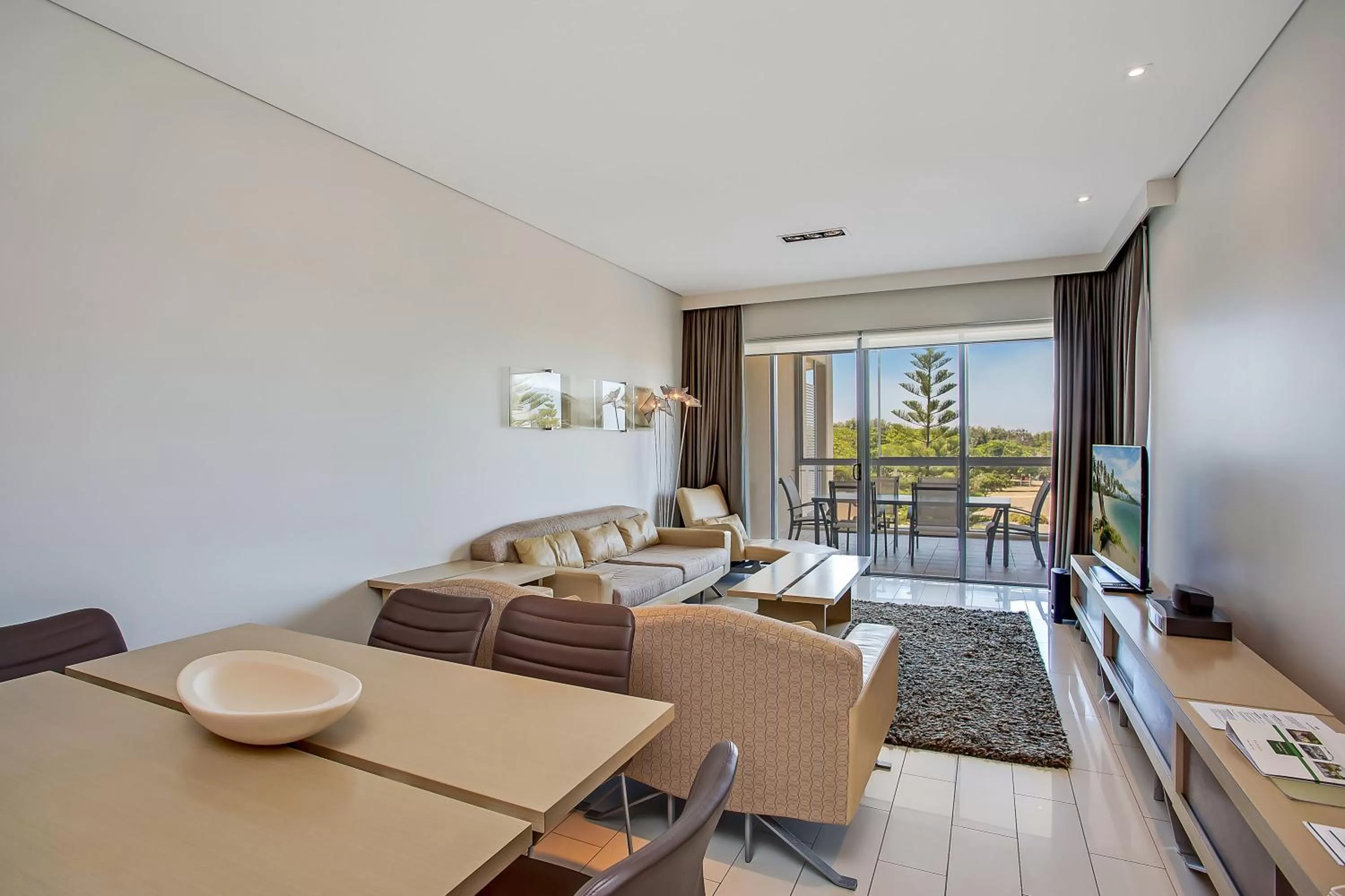 Living room in Peppers Salt Resort & Spa