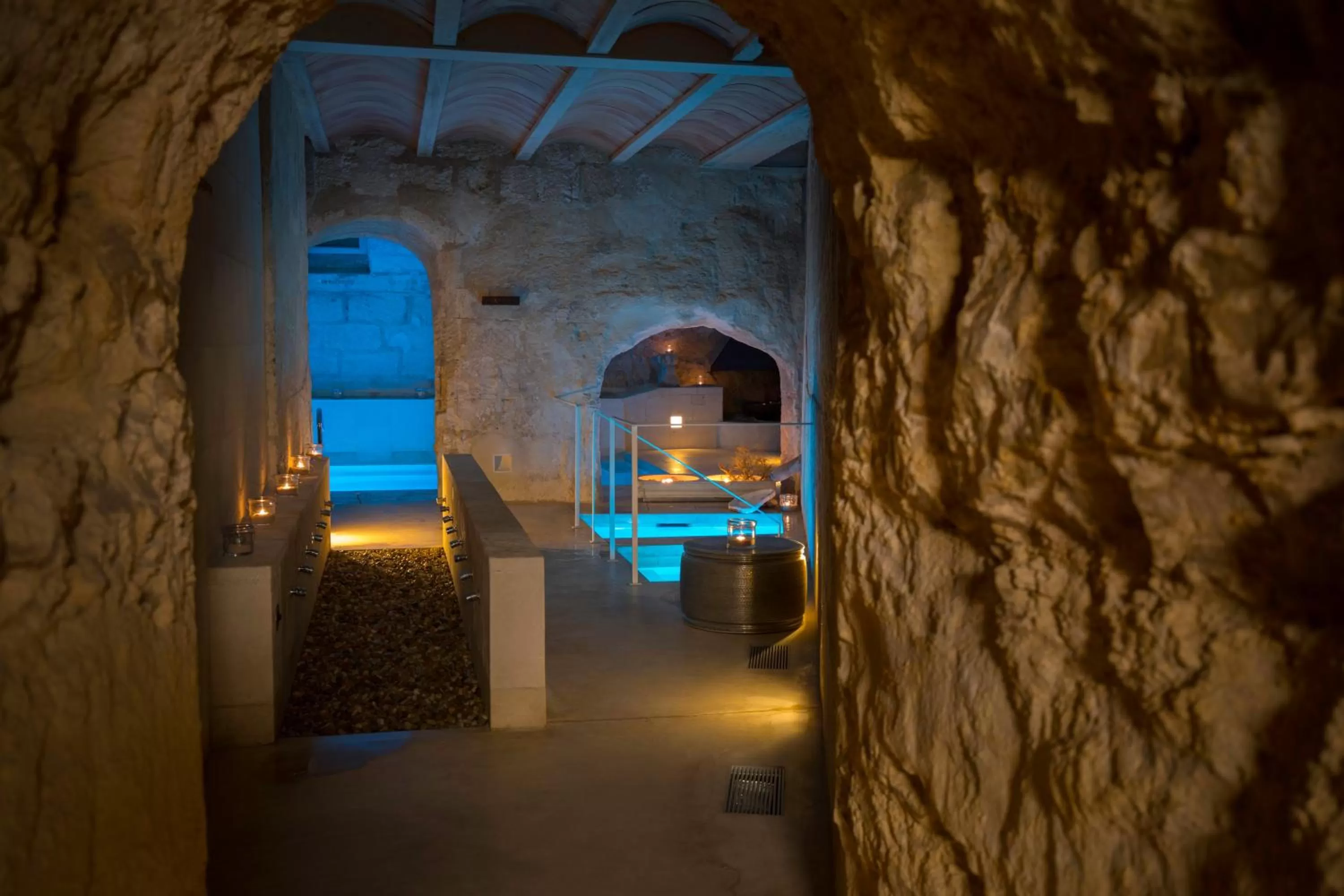 Spa and wellness centre/facilities in Jardí de Ses Bruixes Boutique Hotel