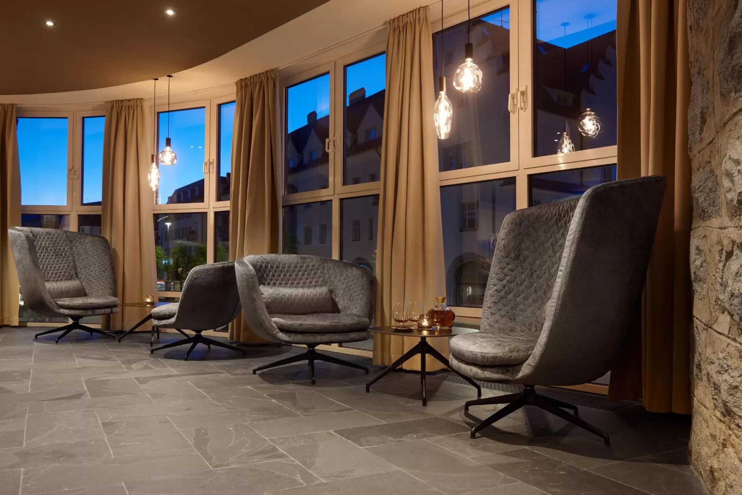 Lounge or bar in Hotel Goldene Rose