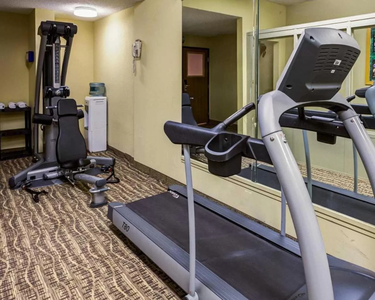 Fitness centre/facilities in Comfort Inn Lexington I-75