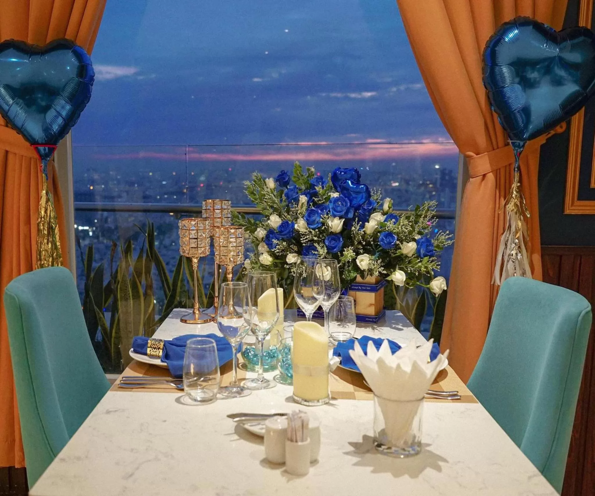 Dinner in La Vela Saigon Hotel