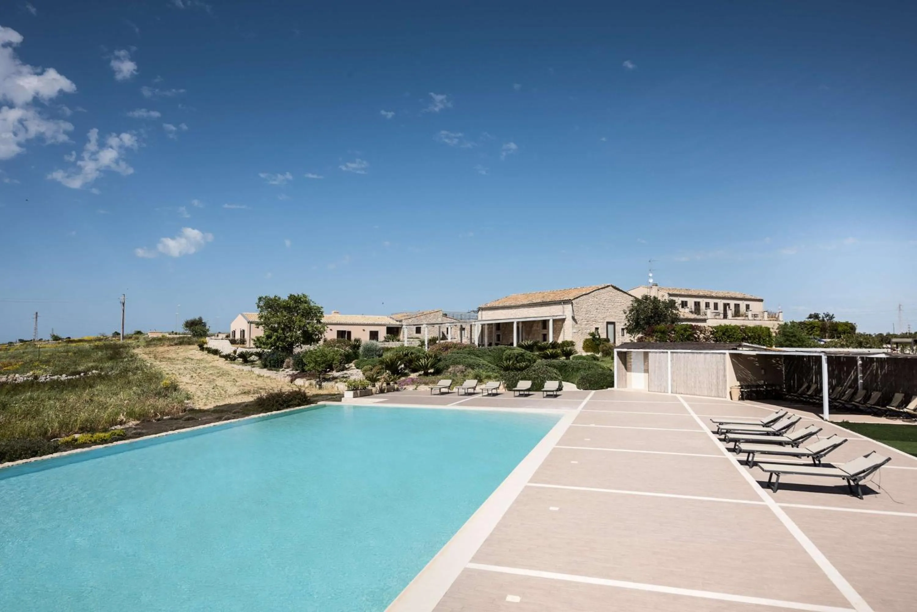 Pool view in La Dimora di Spartivento - BW Signature Collection