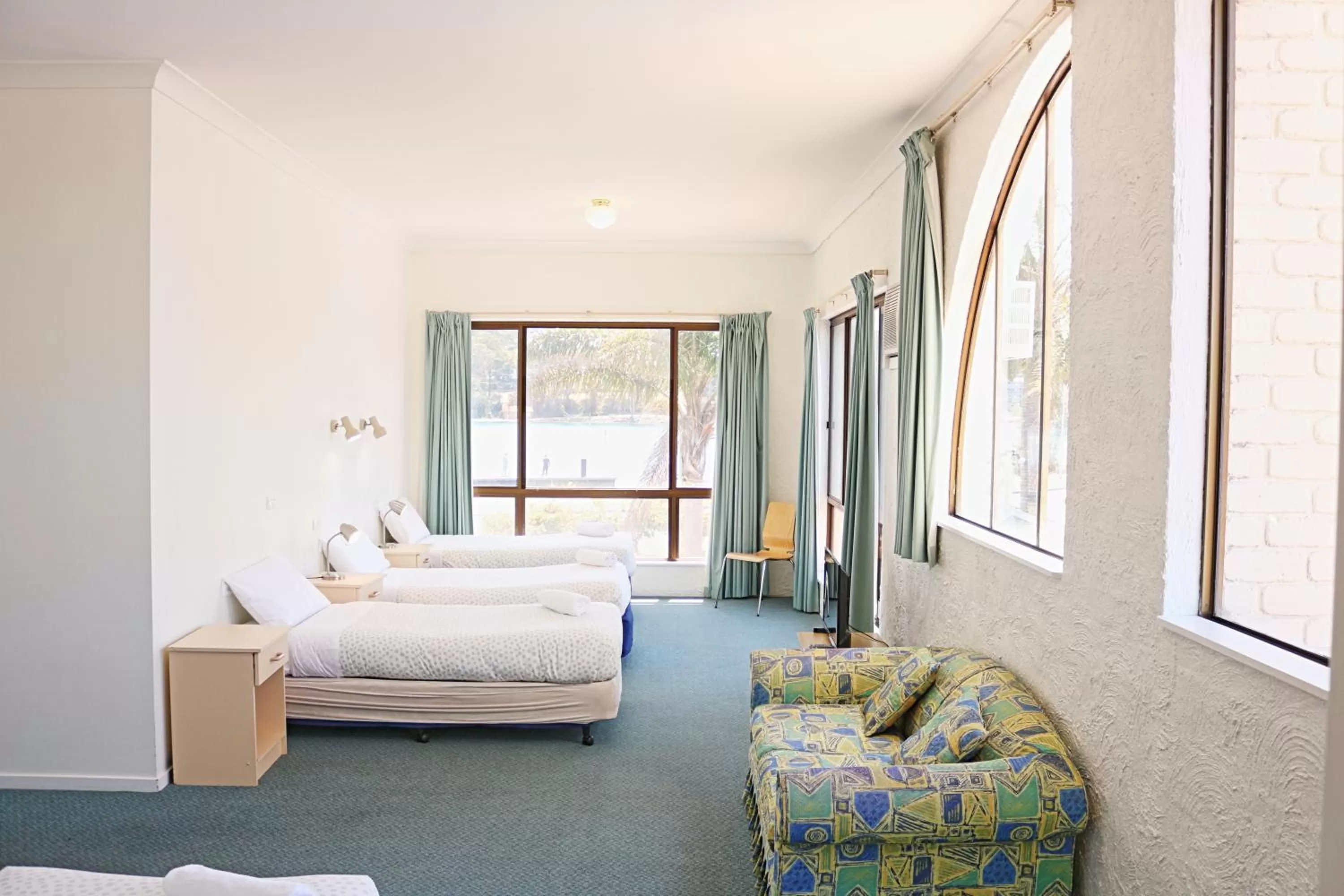 Bed in Aquarius Merimbula