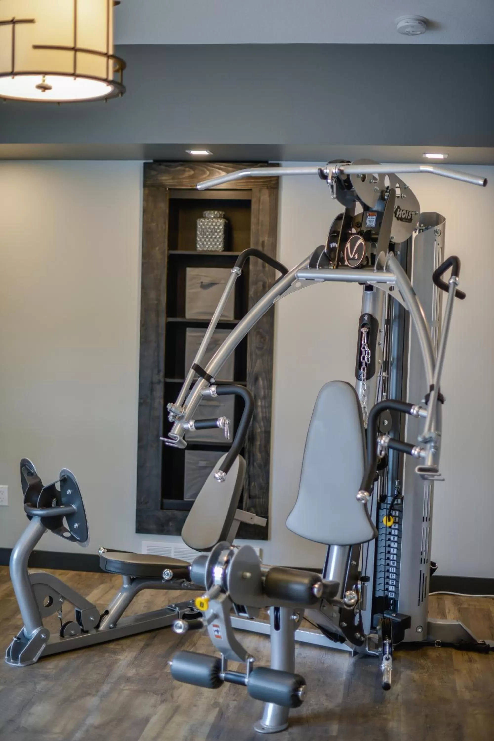 Fitness centre/facilities in Bighorn Meadows Resort
