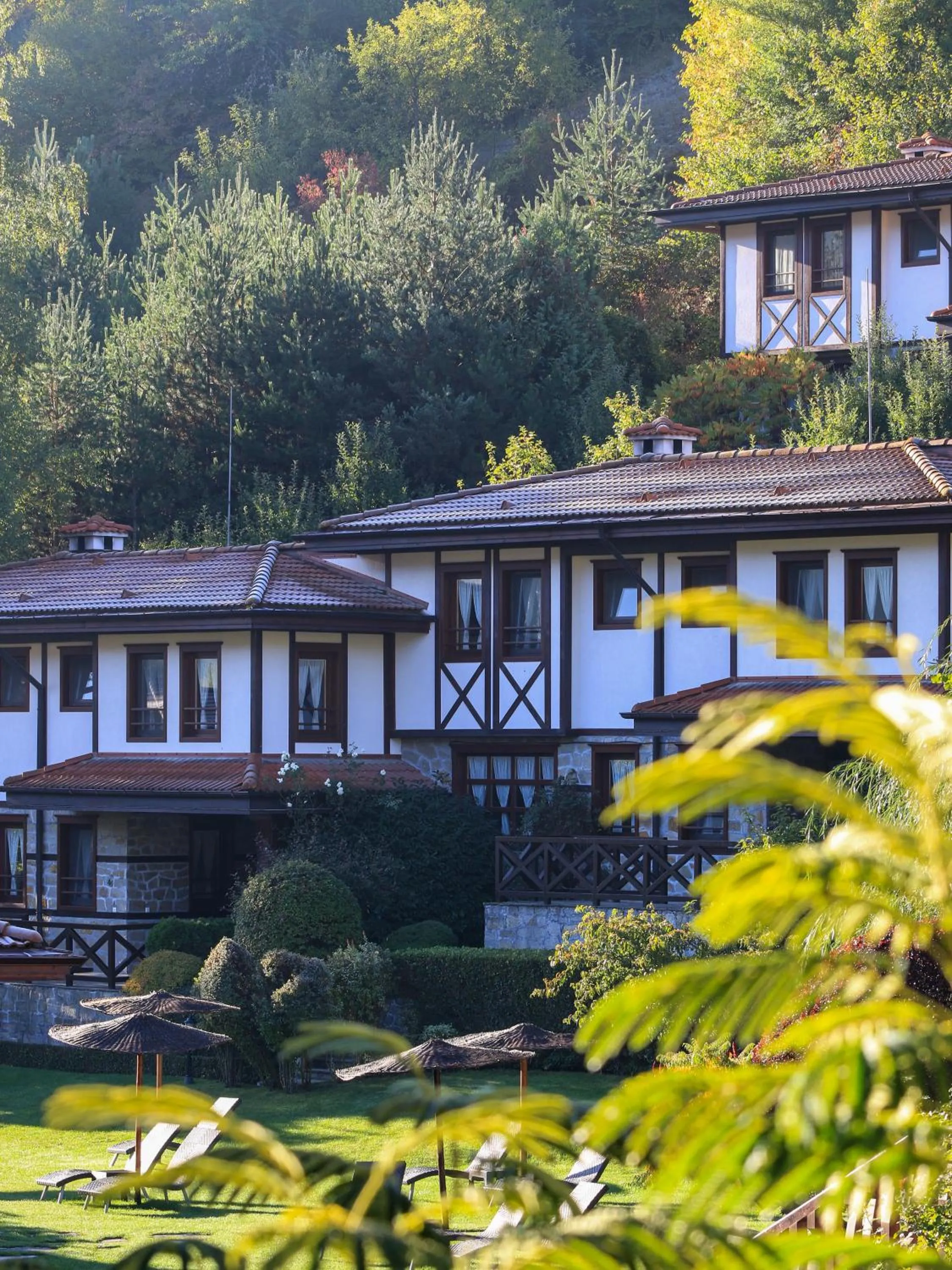 Property building in SPA Hotel Ismena