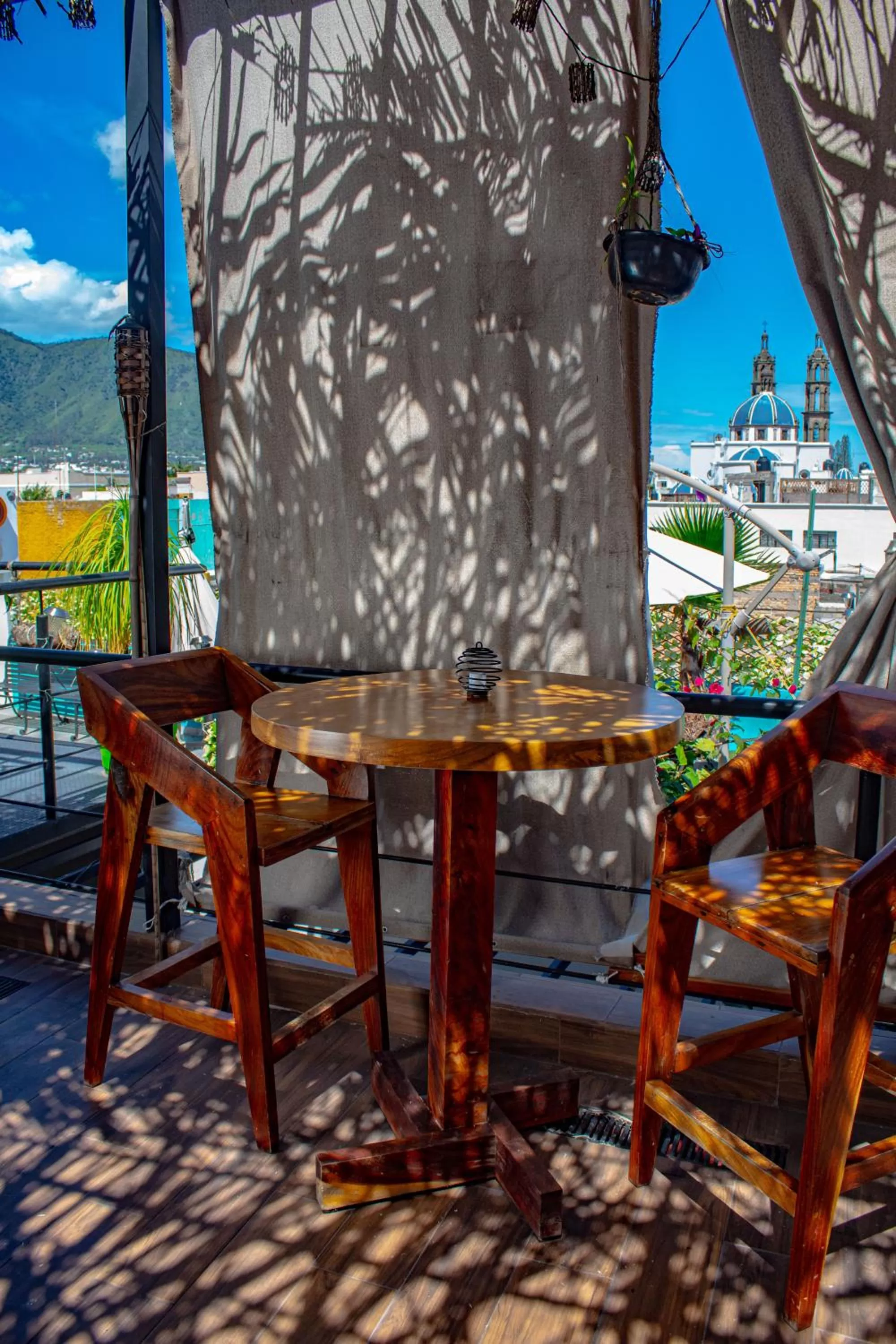 Seating area in Hotel Boutique Casa Mariano