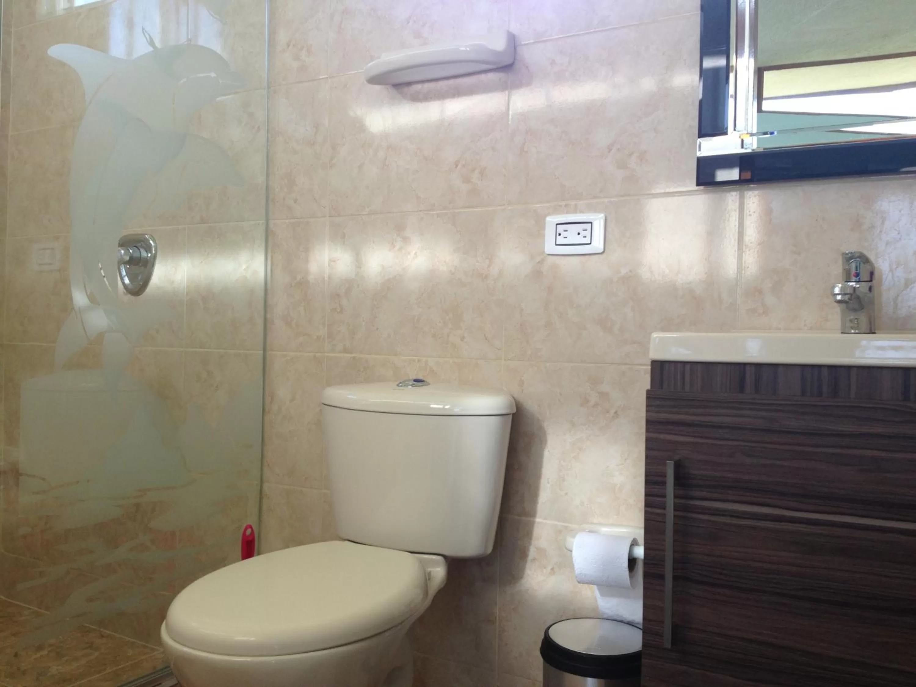 Toilet in Mirador Finca Morrogacho