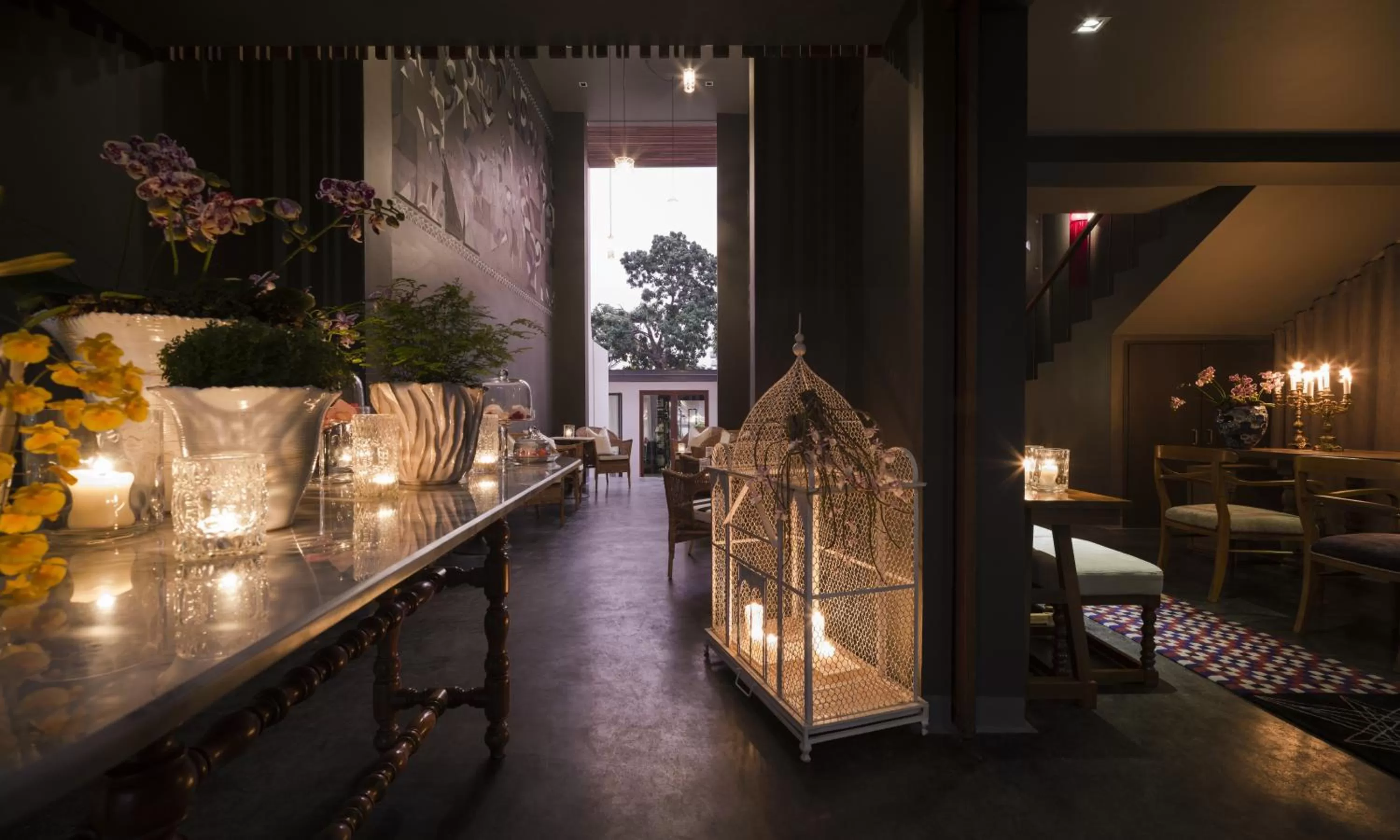 Lobby or reception in Sala Lanna Chiang Mai