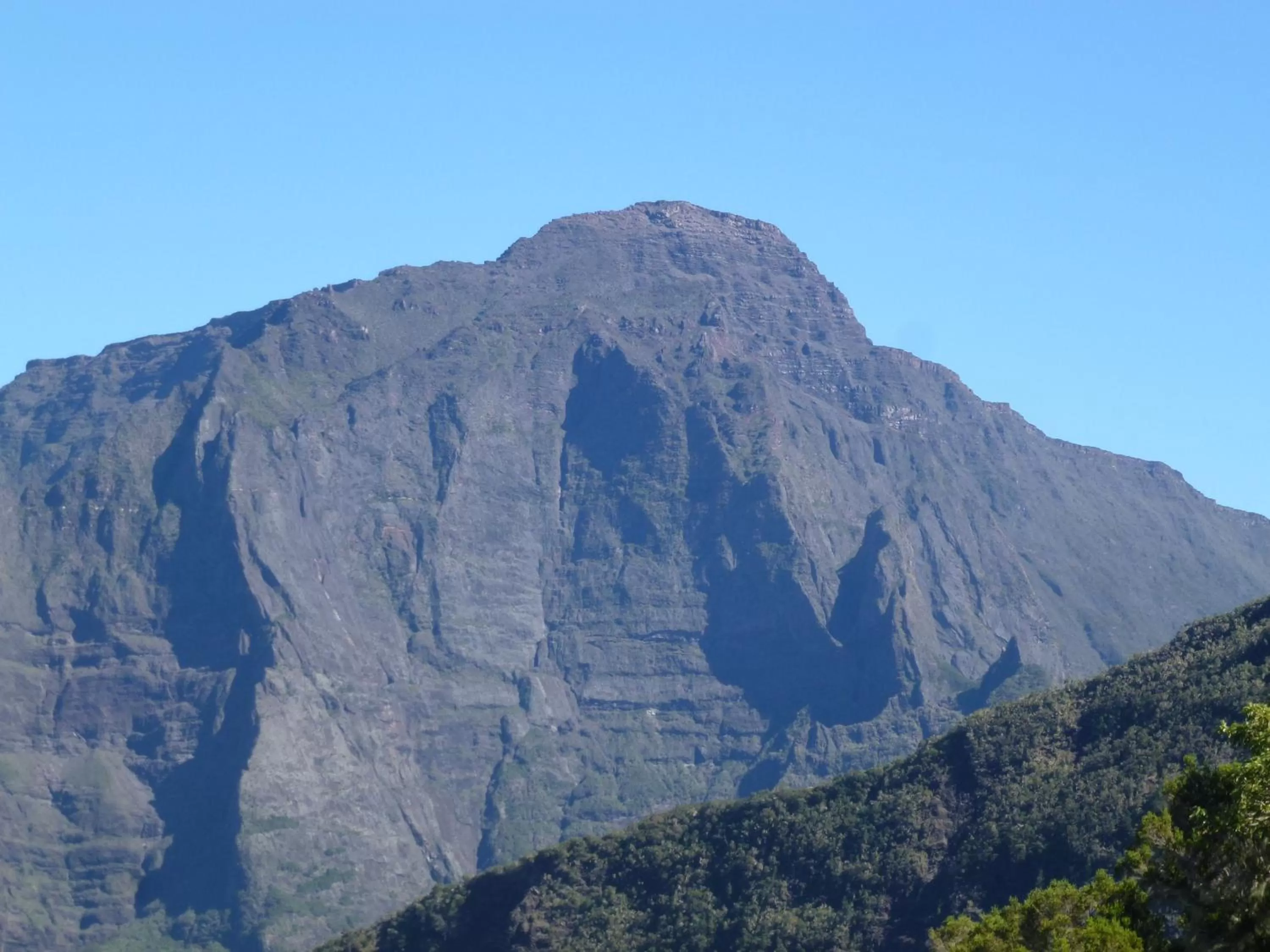 View (from property/room), Mountain View in Hotel Des Neiges