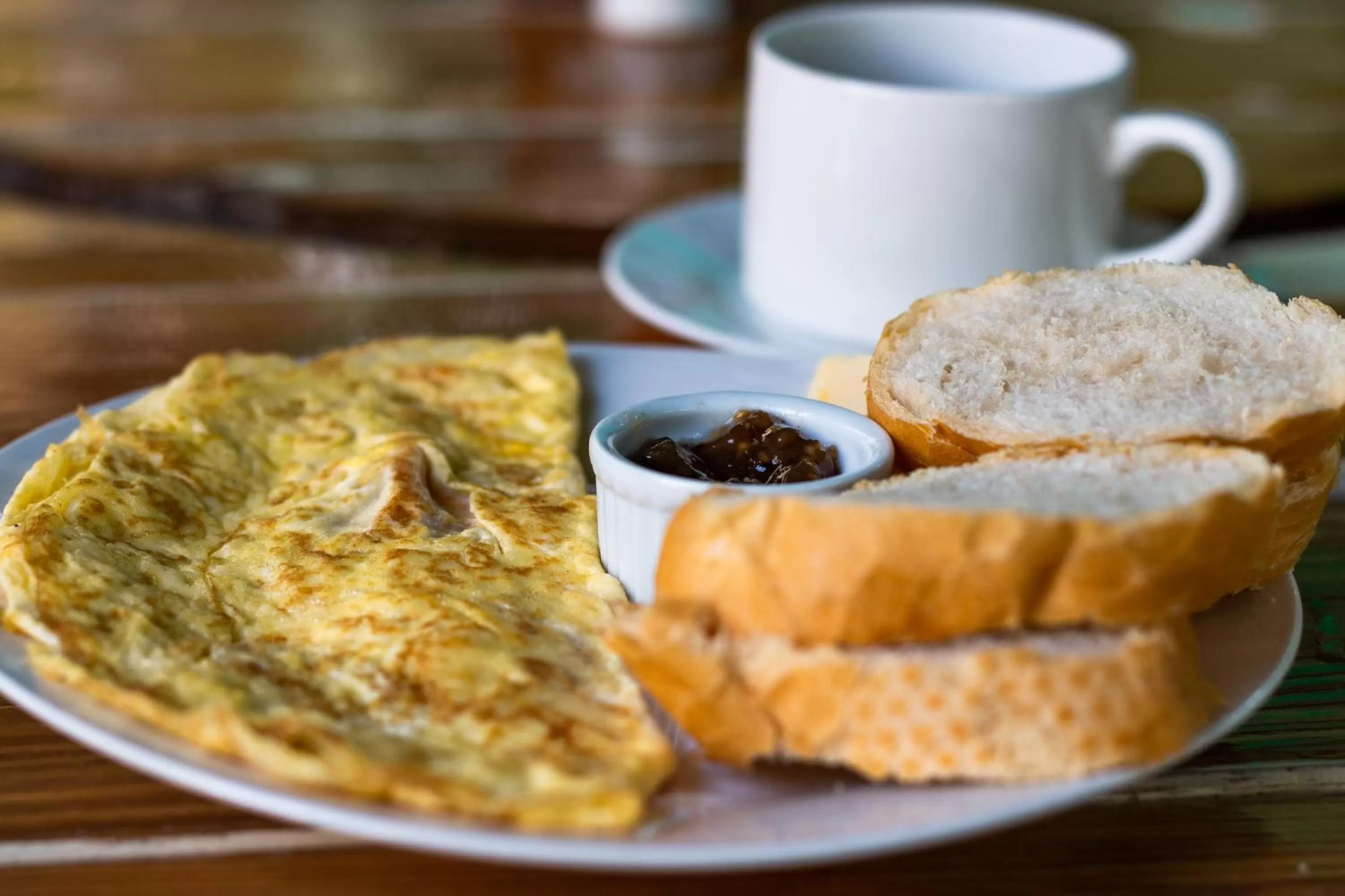 Breakfast in Riviera Punta Cana Eco Travelers