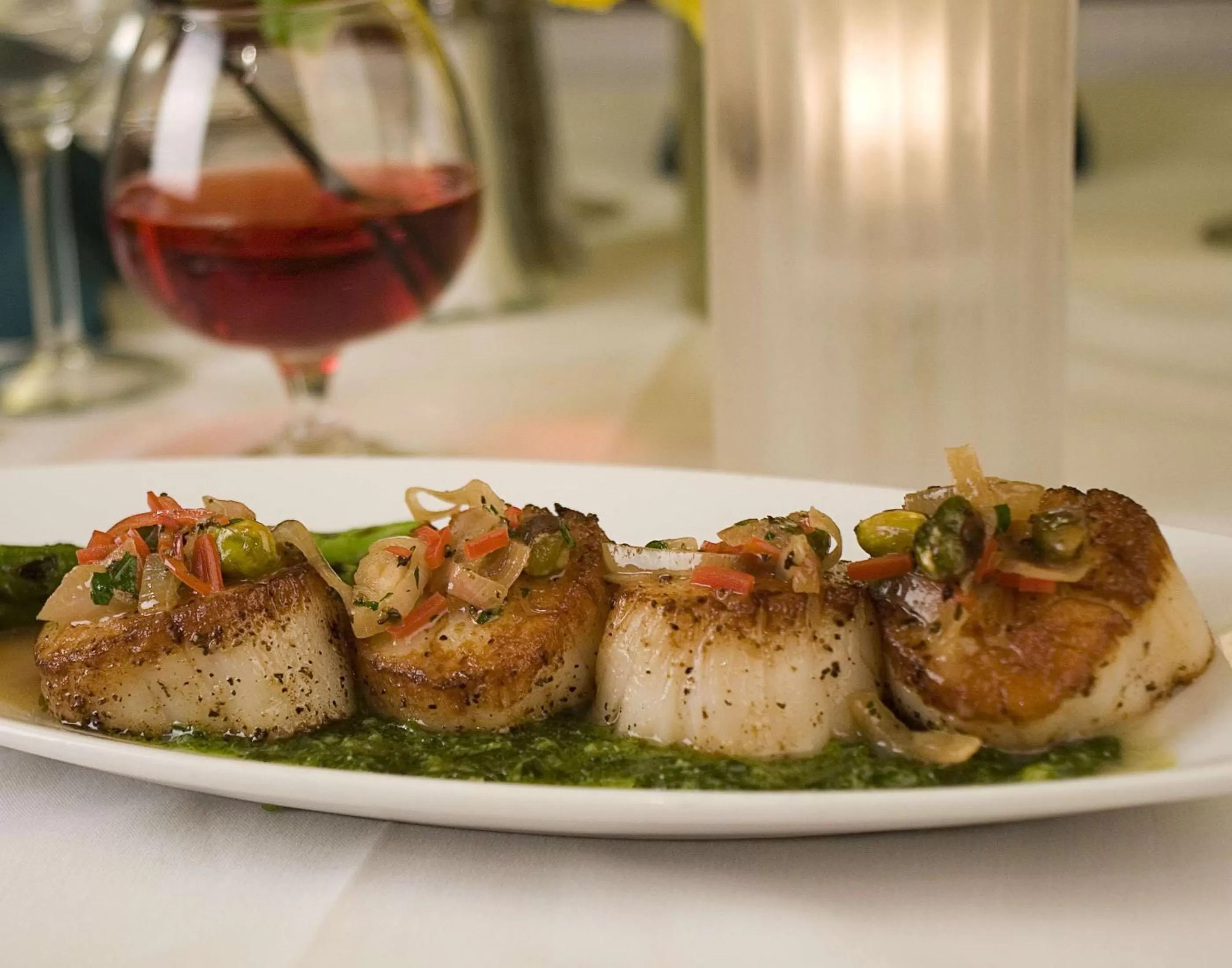 Restaurant/places to eat in Hilton Garden Inn San Diego Del Mar