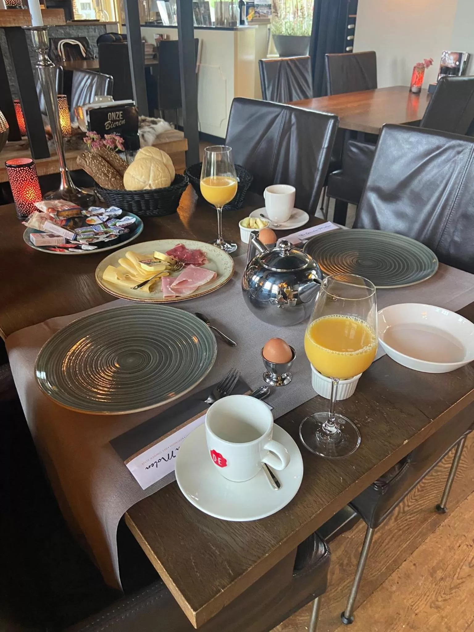 Breakfast in De Gouden Molen