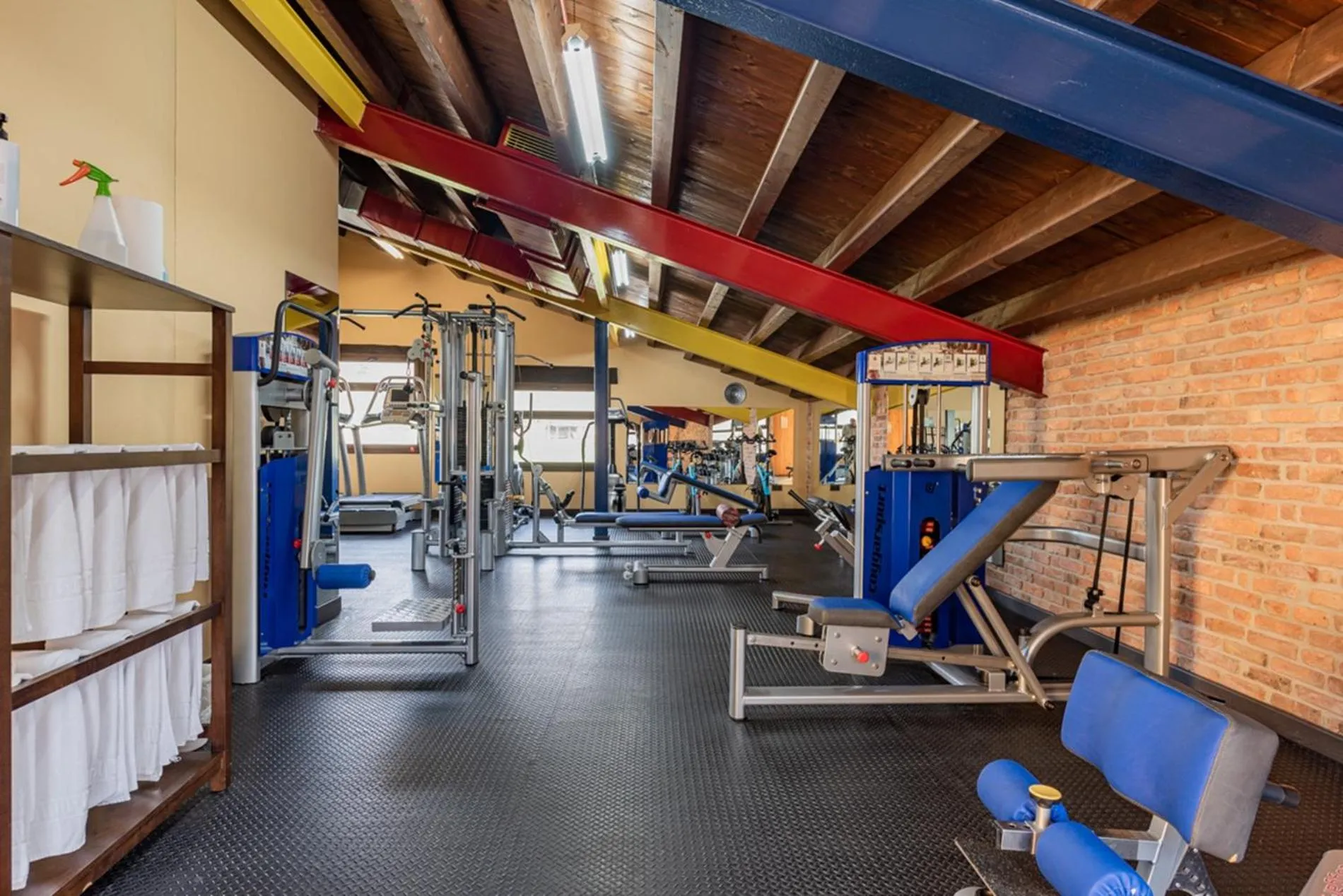 Fitness centre/facilities in Hotel & Spa María Manuela