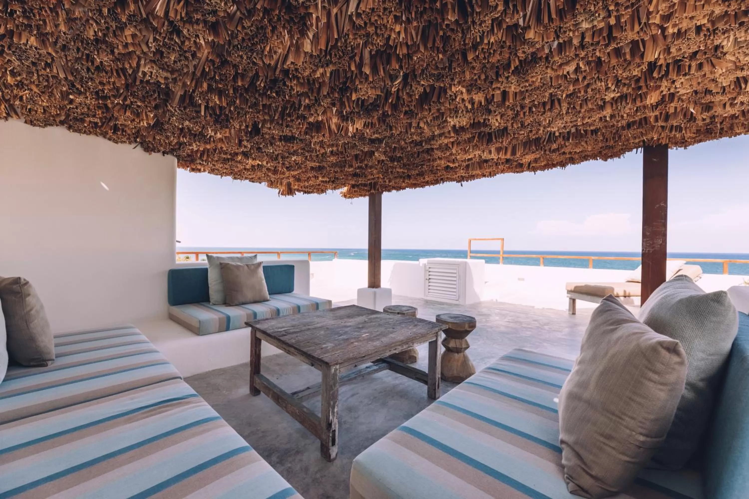 Balcony/Terrace in Chiringuito Tulum