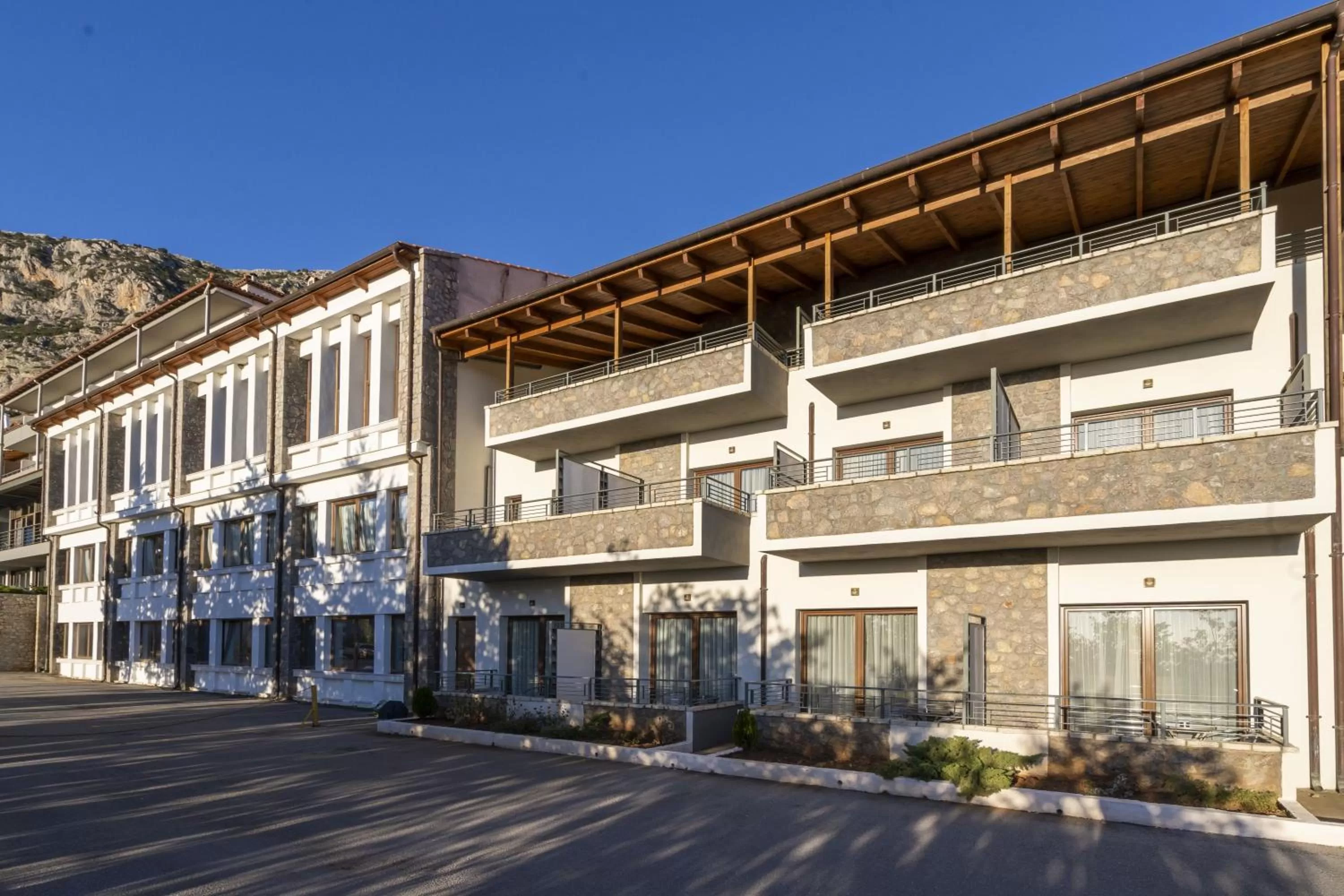 Property building in Anemolia Mountain Resort