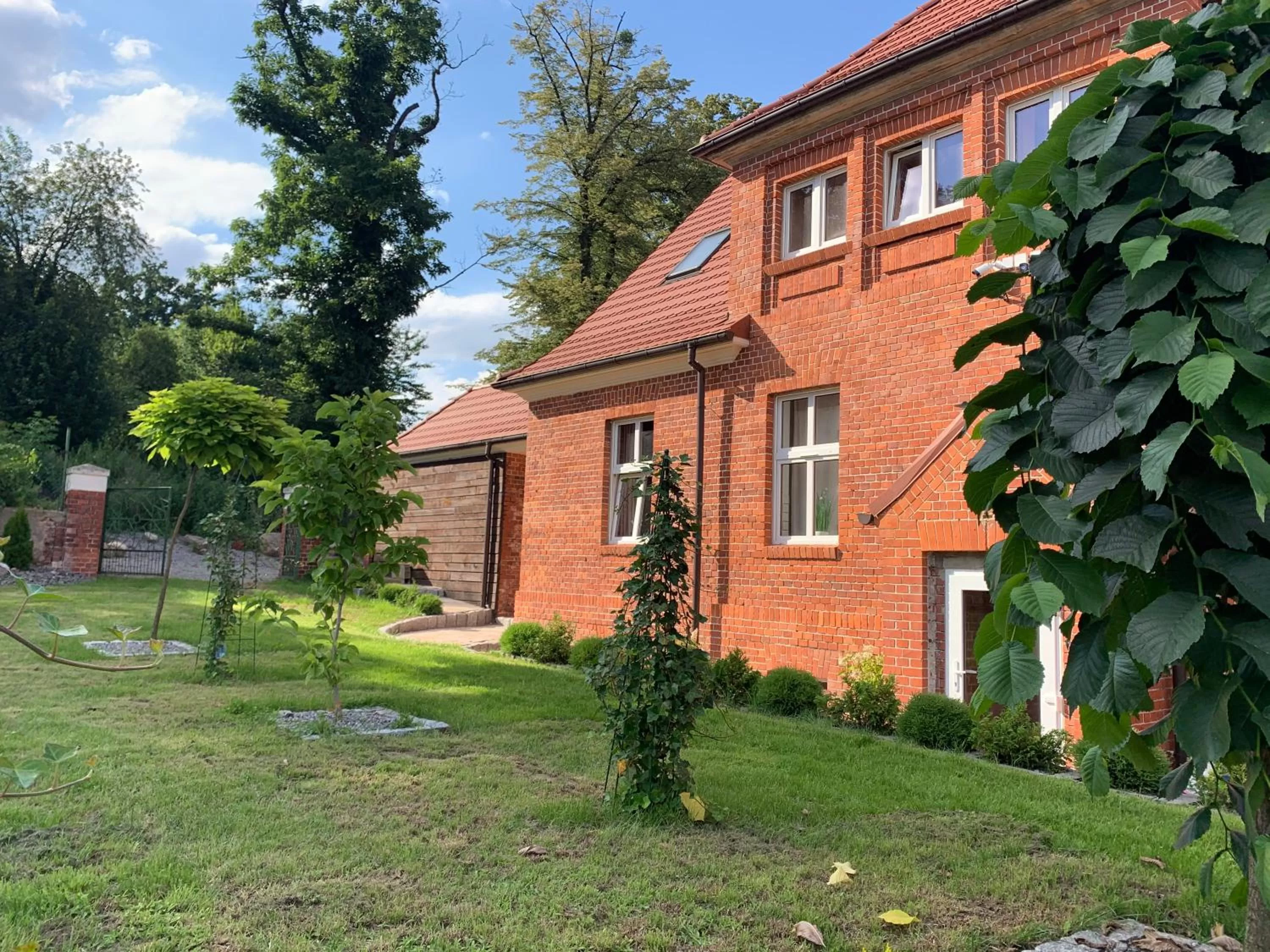 Garden in Willa Starowiejska