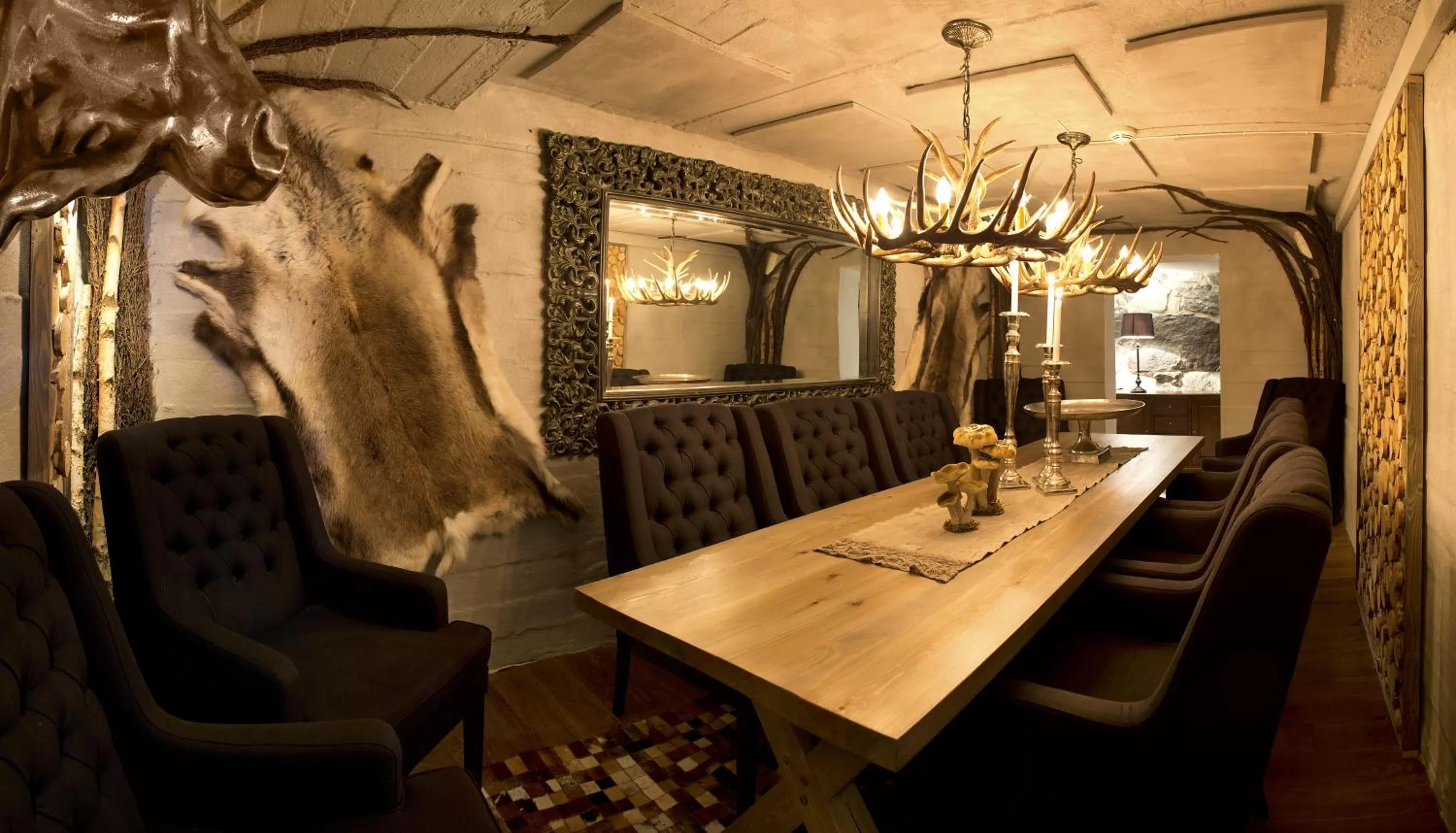 Lounge or bar in Hovde Gård