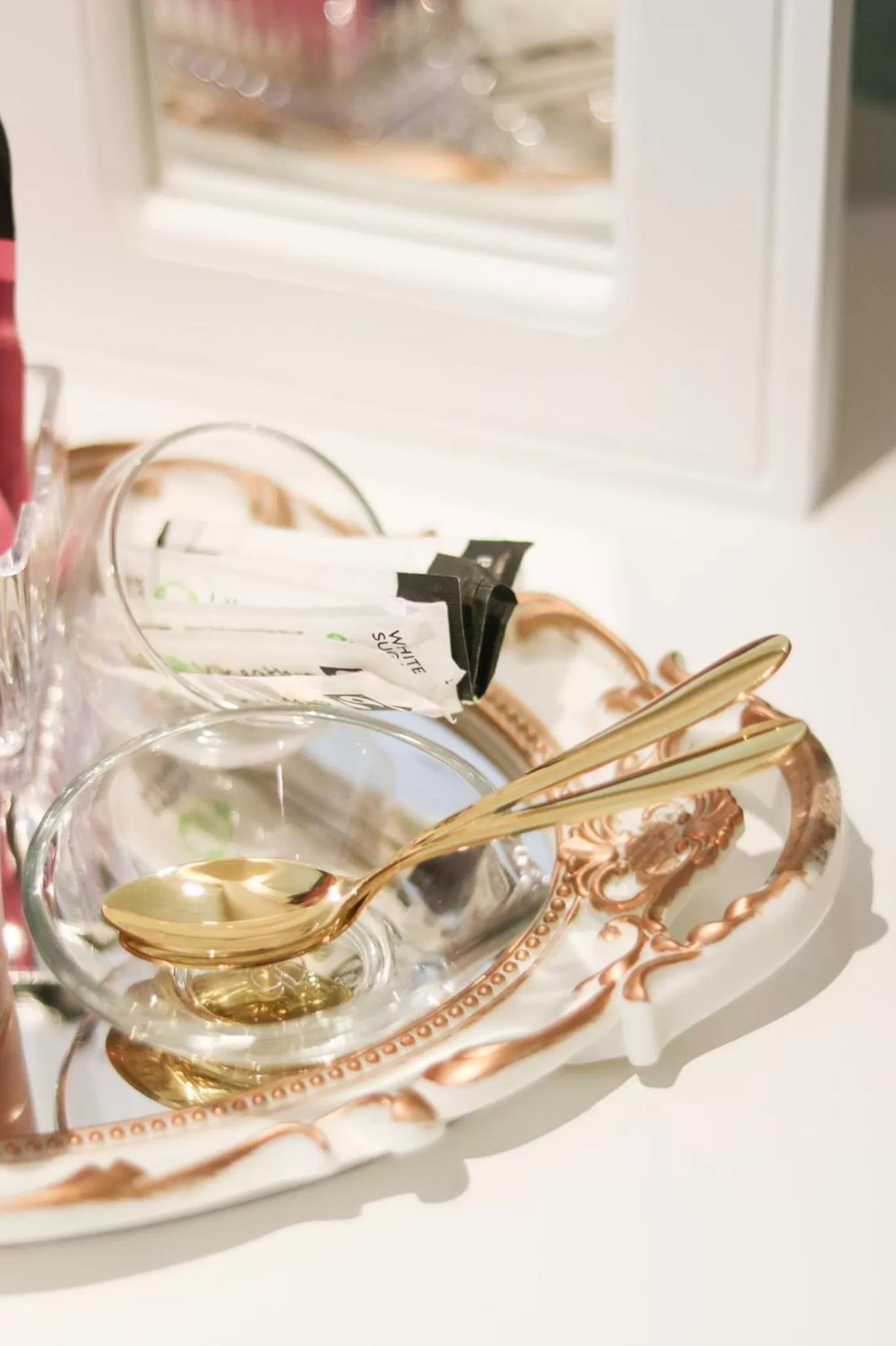 Coffee/tea facilities in Fleur de Lys Bampton