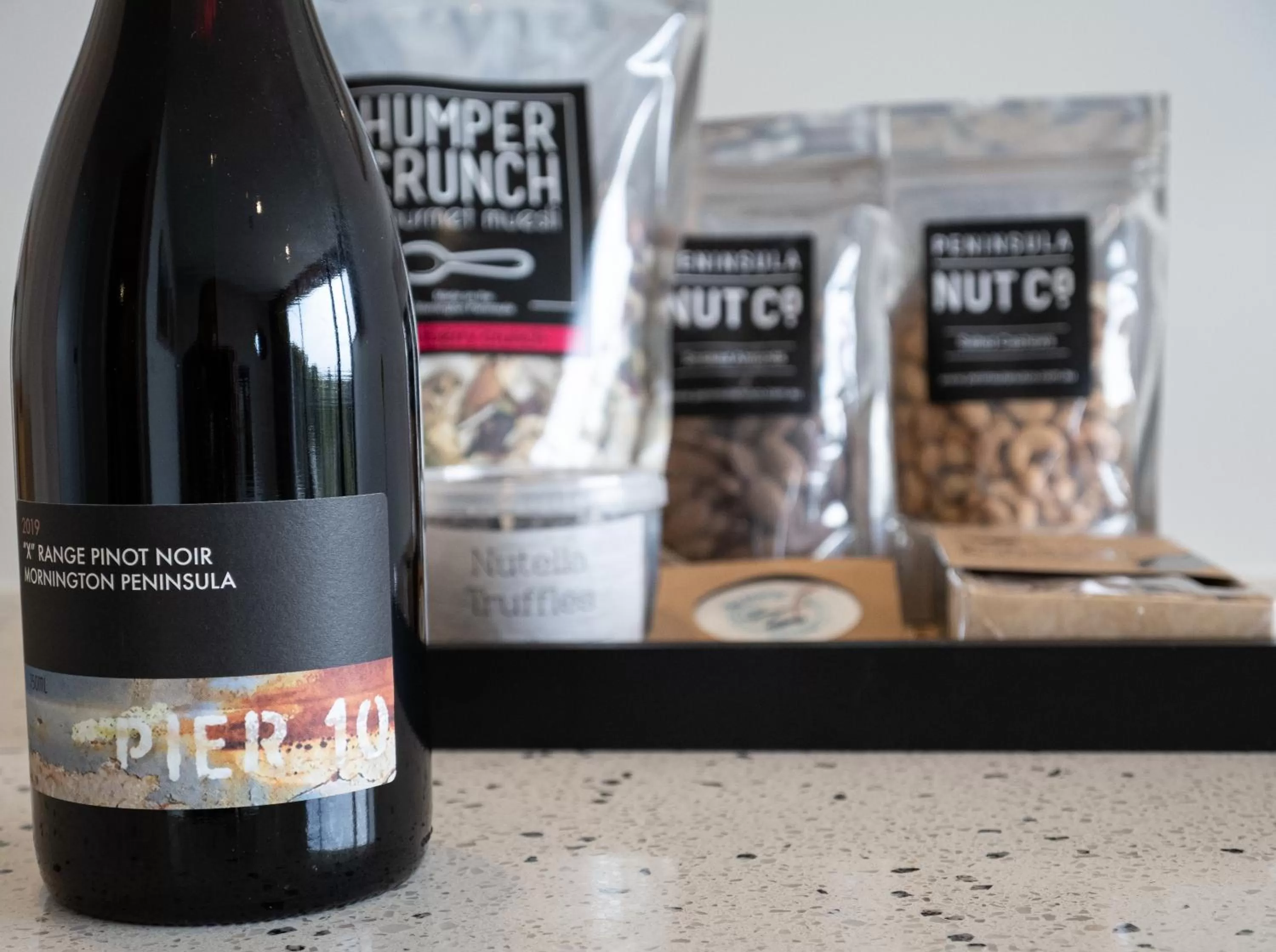 Alcoholic drinks in Links Lodge at The Dunes