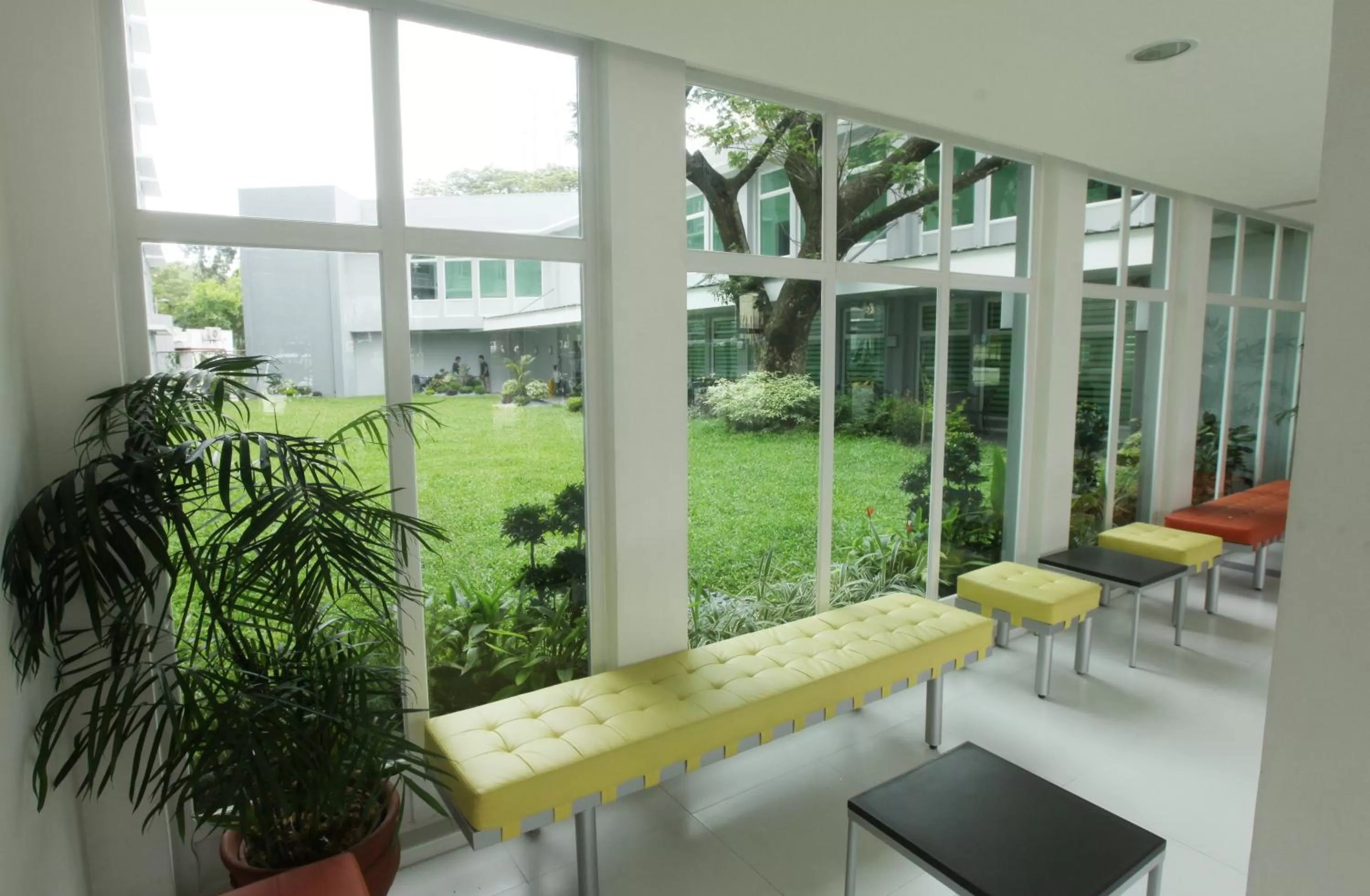 Lobby or reception in Microtel by Wyndham UP Technohub