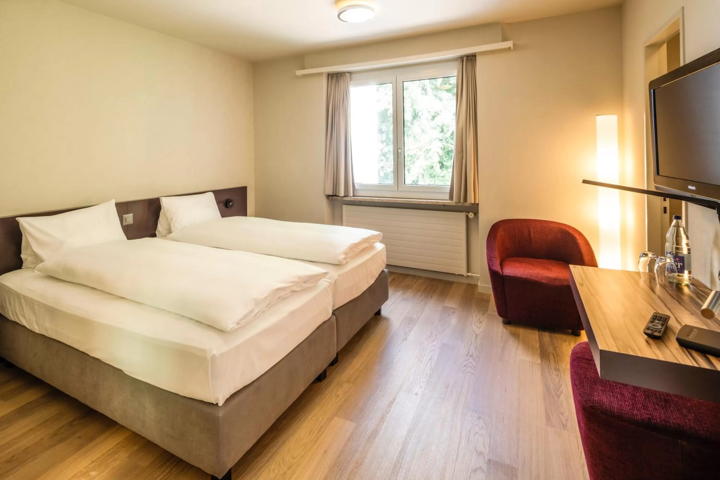 Photo of the whole room, Bed in Hotel Seeburg